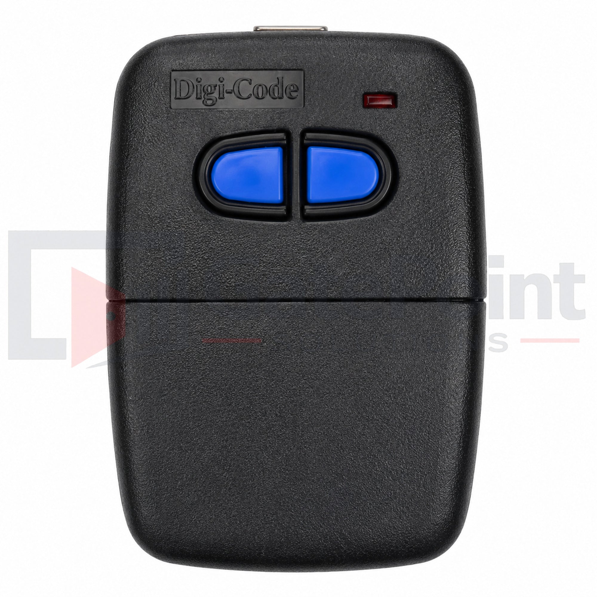 Digi-Code DC-DT2 310 MHz 2-Button Delta 3 Compatible Visor Remote for Linear Garage Doors & Gates
