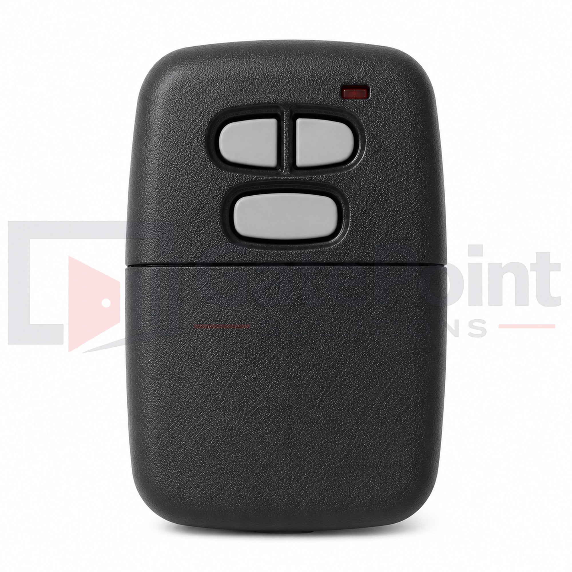 Digi-Code DC-LM3 Universal 3-Button Visor Remote Transmitter – 315/390 MHz Compatible with LiftMaster, Chamberlain & Craftsman Garage Door Openers