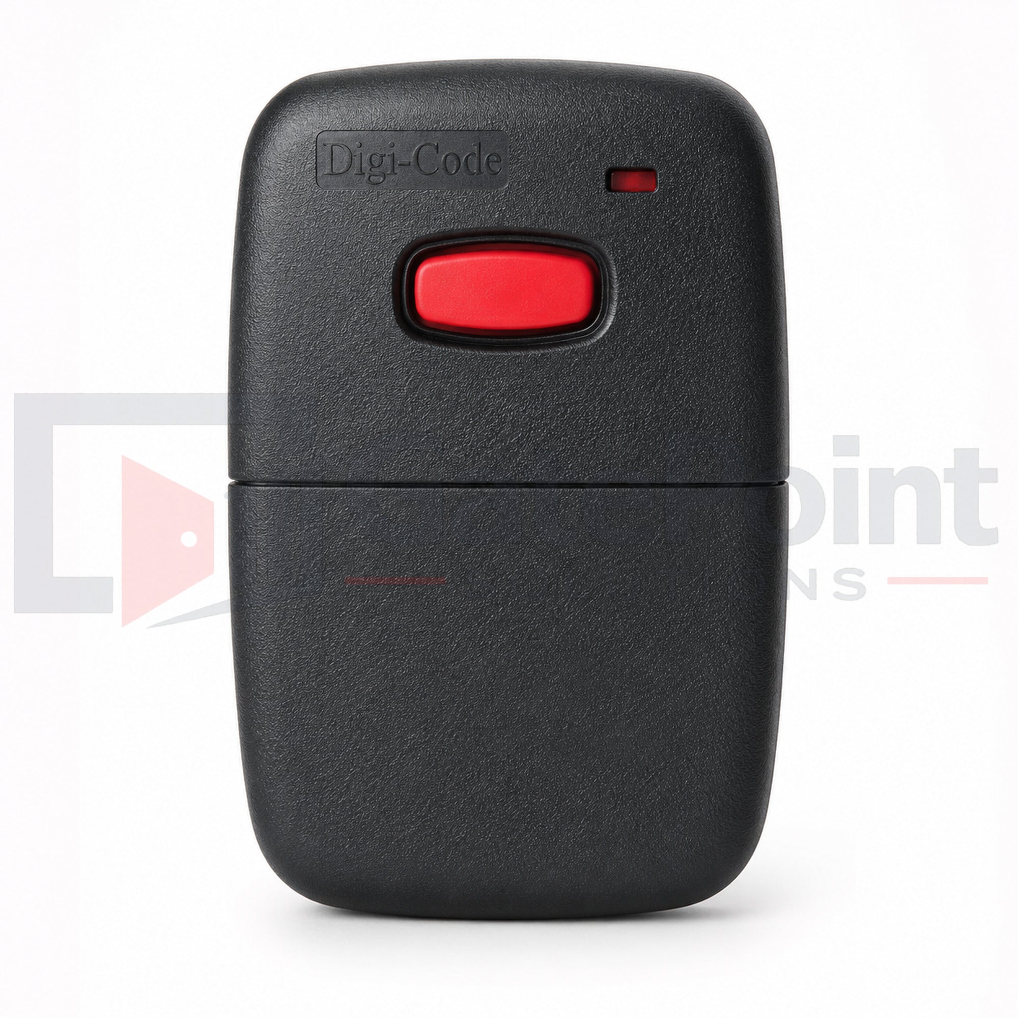 Digi-Code DC-MAG 1-Button 318 MHz Visor Remote Transmitter – Compatible with MVP, Allstar, GTO & Mighty Mule Gate Operators