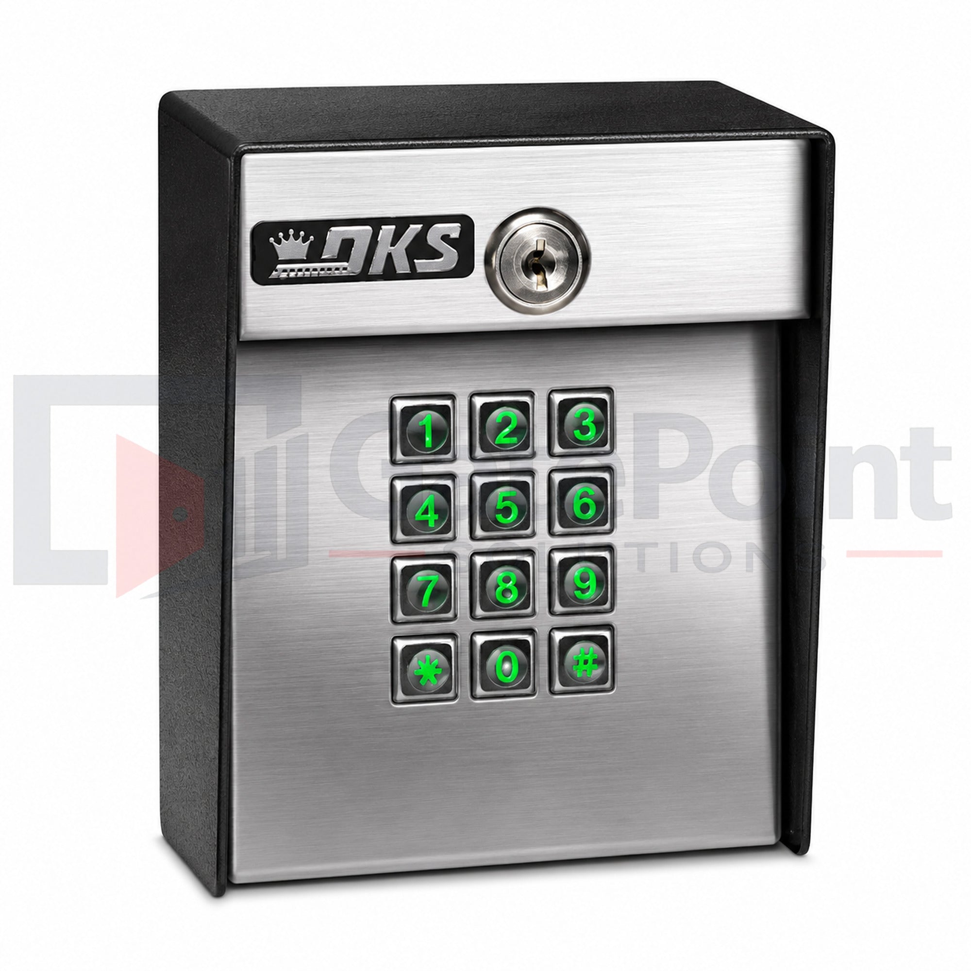 DoorKing 1815-051 Digital Lock Wiegand Output Surface Mount Lighted Keypad