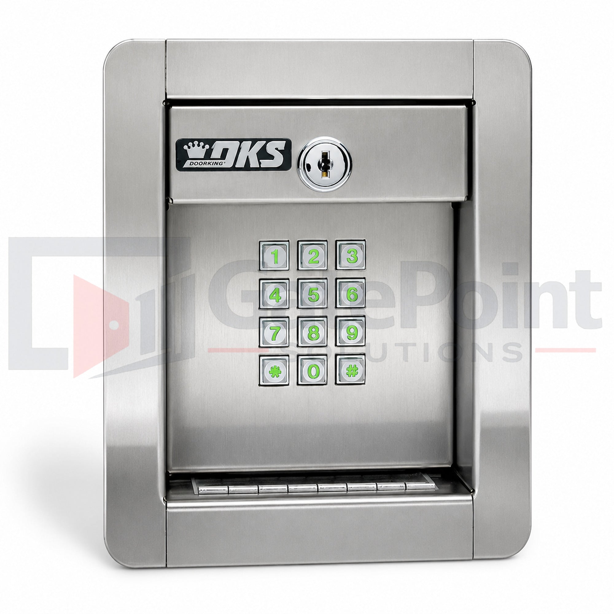 DoorKing 1815-052 Digital Lock Wiegand Output Flush Mount Lighted Keypad