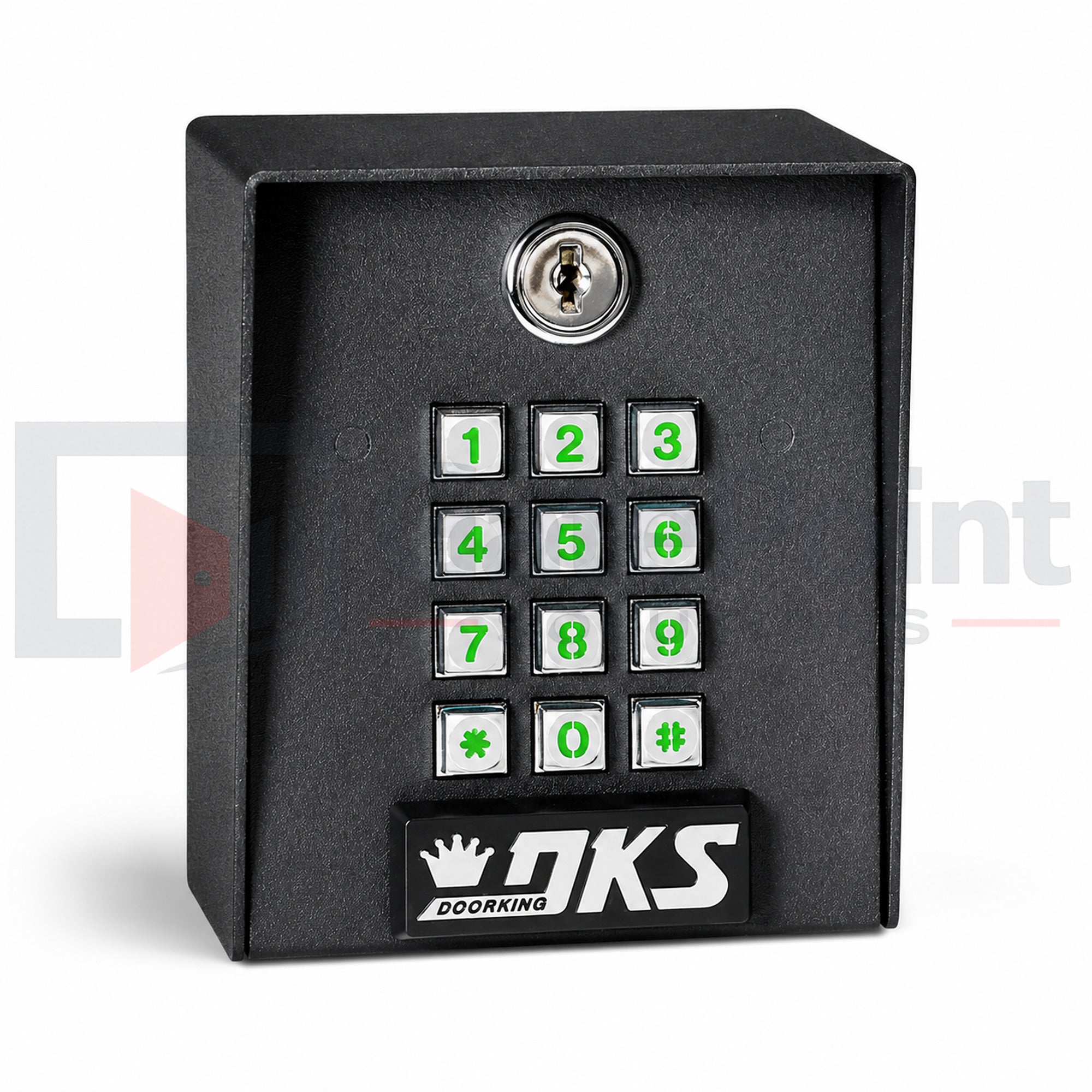 DoorKing 1815-059 Digital Lock Wiegand Output Surface Mount Keypad with Smartphone Programming