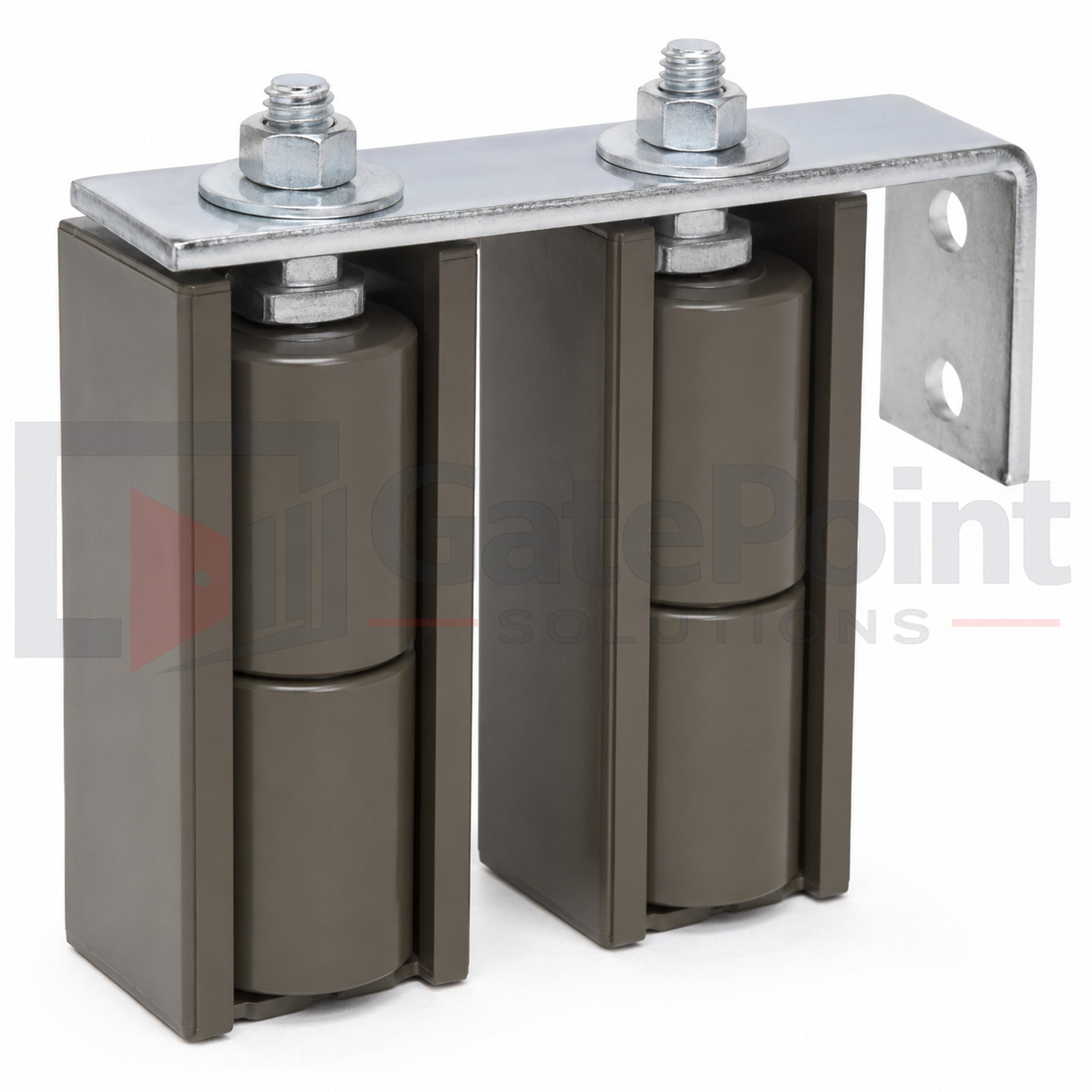 DoorKing 1204-123 Double 6" Guide Roller Assembly for Slide Gates