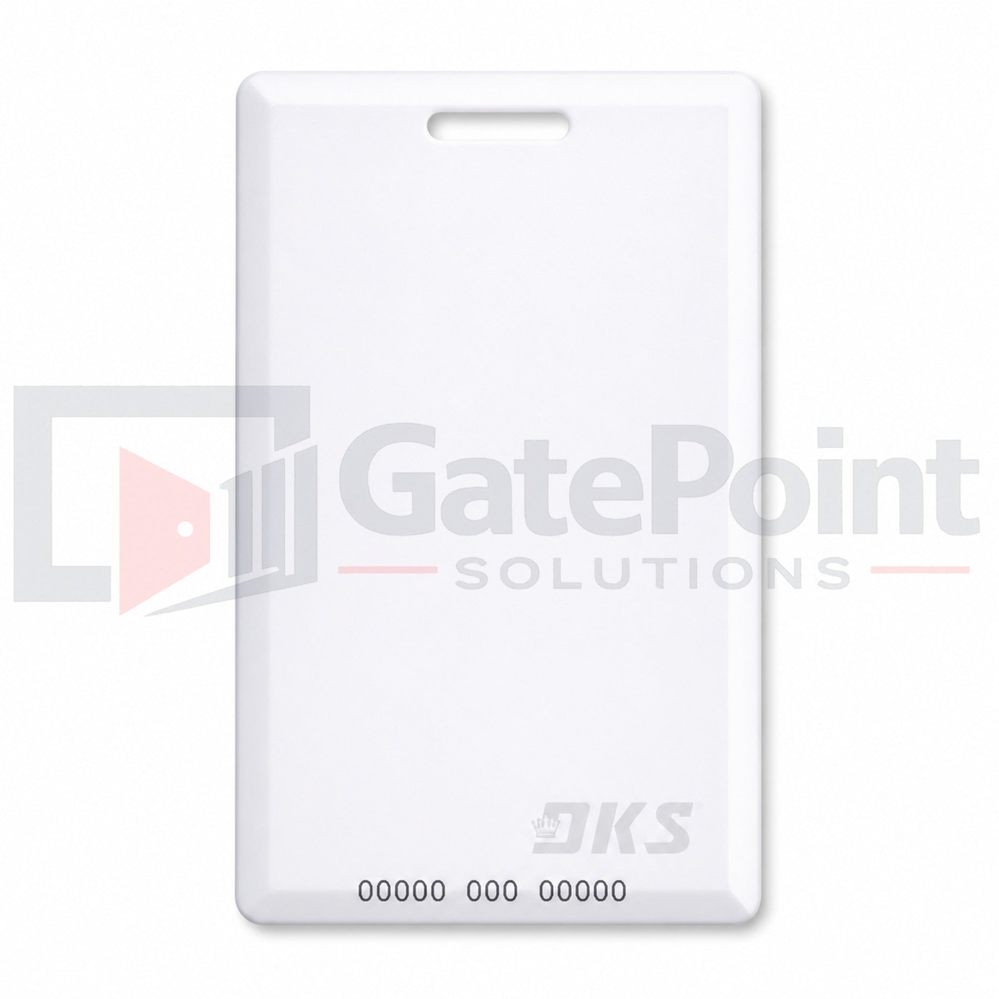 DoorKing 1508-120 DK Prox Factory Pre-Coded Clamshell Proximity Card (Choose Quantity)
