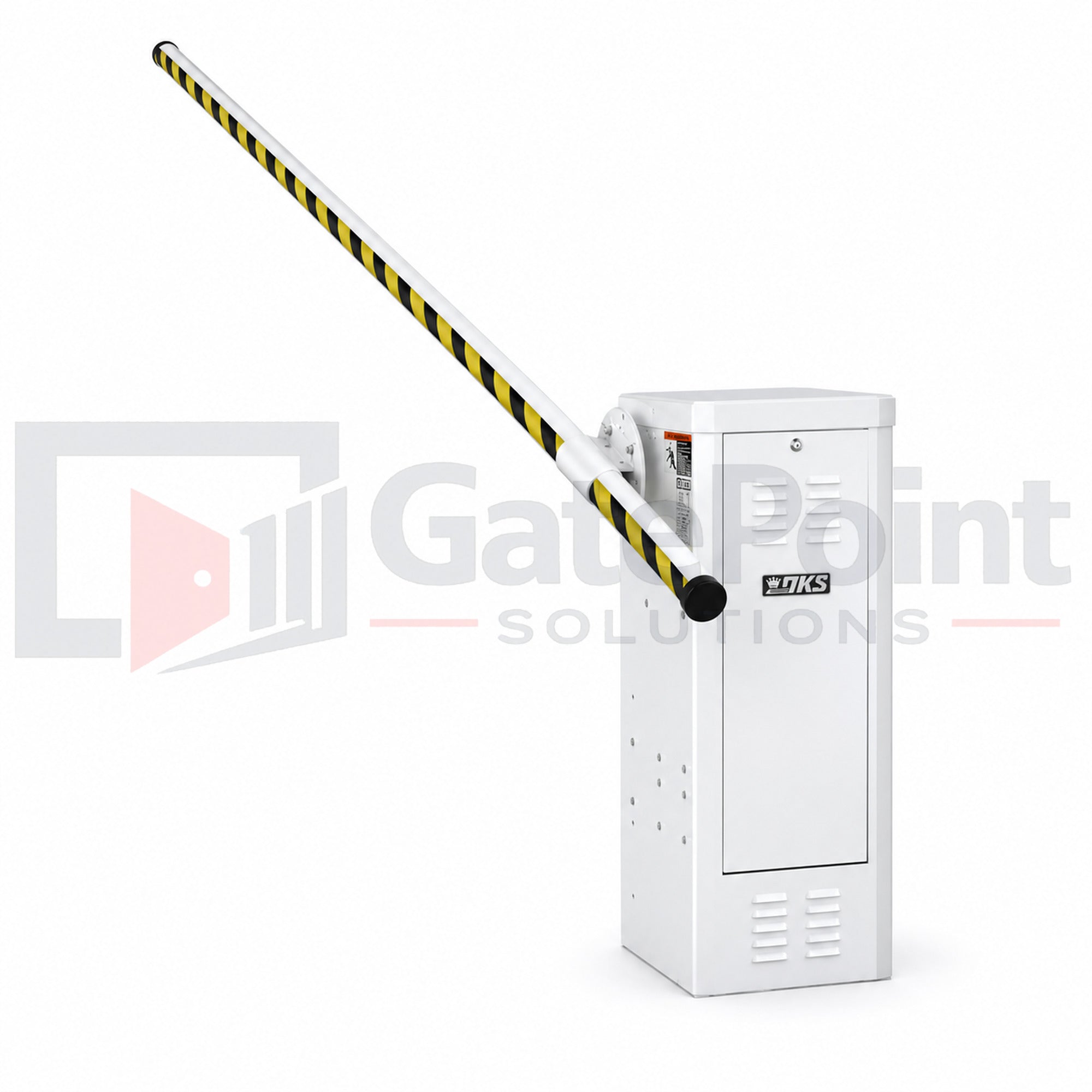 DoorKing 1601-380 Barrier Arm Operator – 1/2 HP, 115V (Add Hardware Kit & Arm)