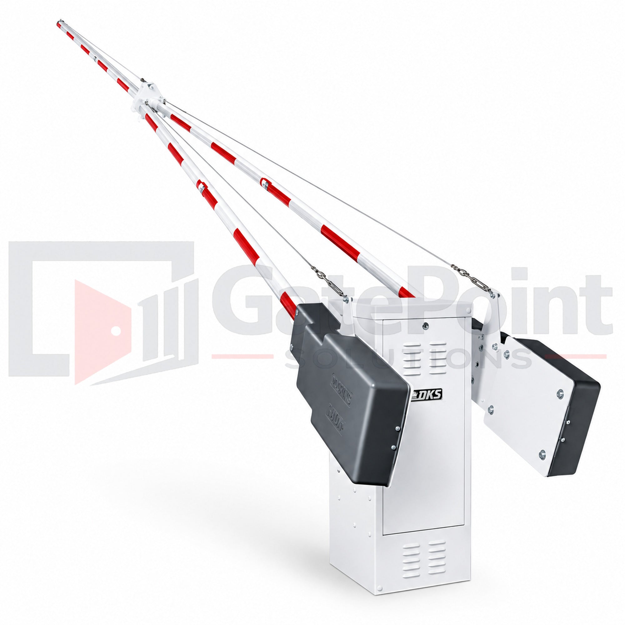 DoorKing 1602-090 Barrier Arm Operator - 1 HP 115V (Add Hardware Kit & Arm)