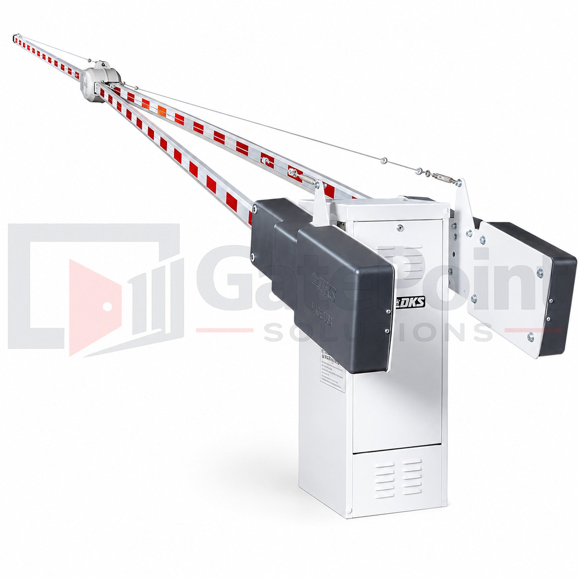 DoorKing 1602-090 Barrier Arm Operator - 1 HP 115V (Add Hardware Kit & Arm)