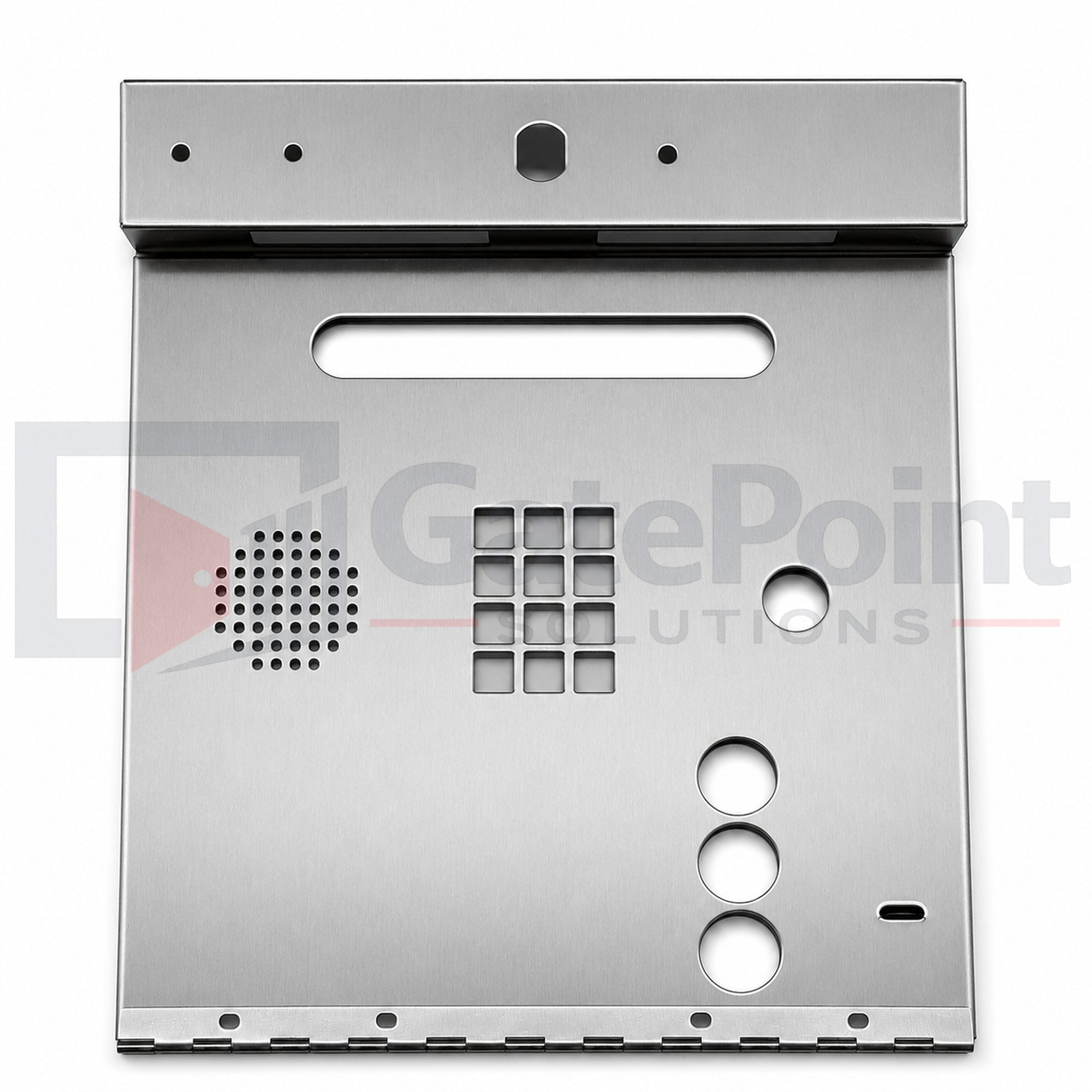 DoorKing 1814-053 Surface Mount Faceplate, 3-Button for 1835-080 Telephone Entry System