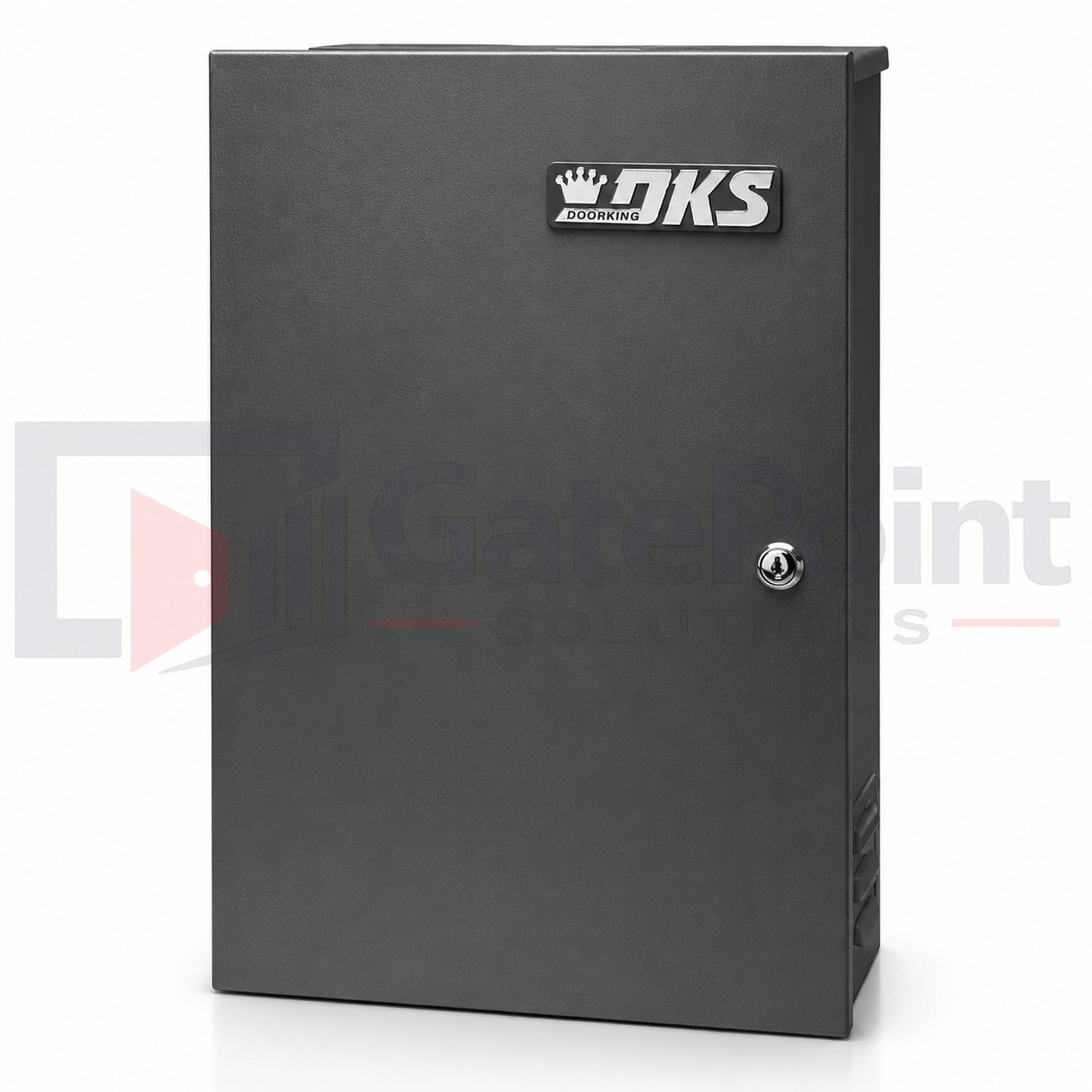 DoorKing 4302-315 24VDC Solar Control Box with Dual 35Ah Batteries for 6006, 6004 & 6400 Gate Operators