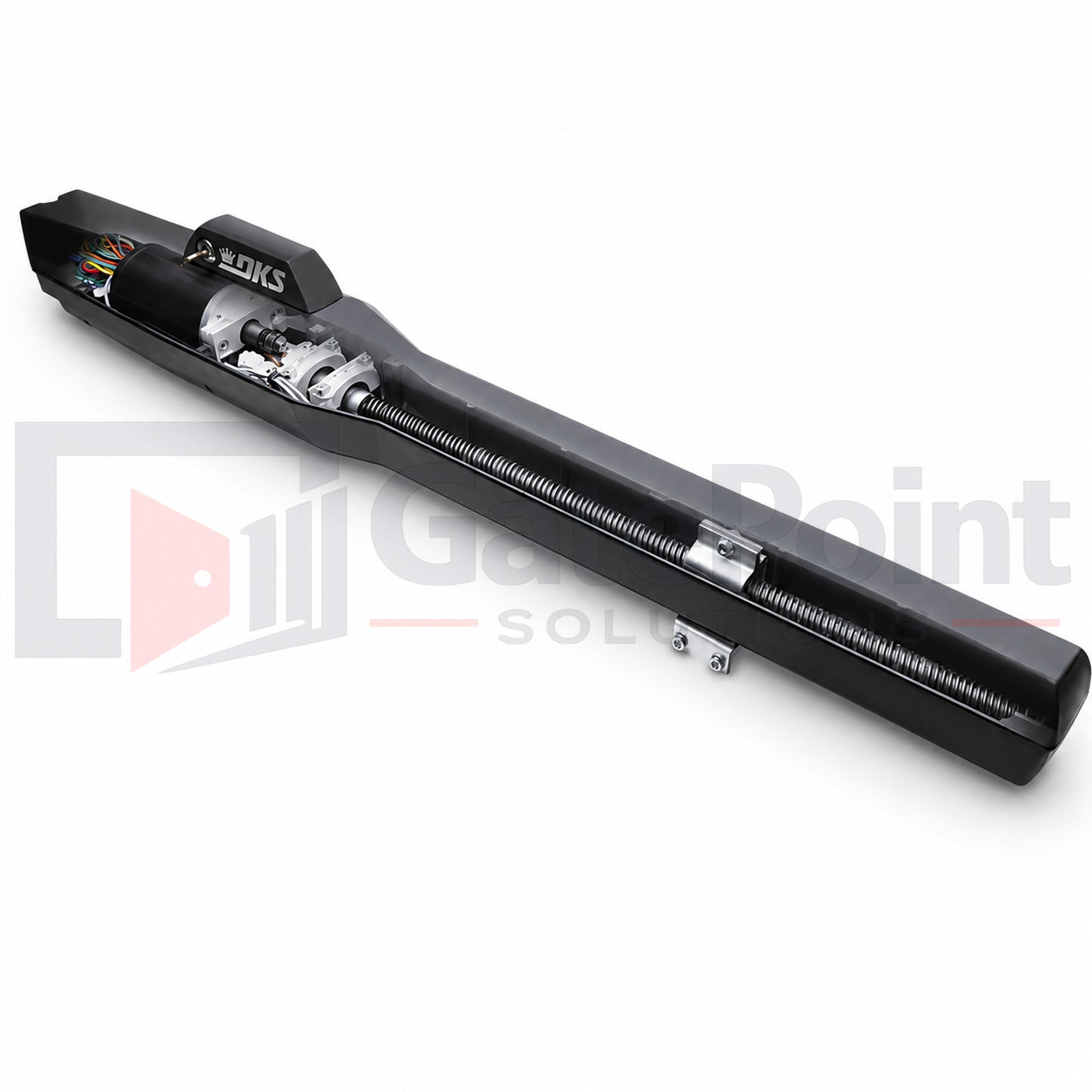 DoorKing 6006-380 24VDC Swing Gate Actuator Arm for Residential & Light Commercial Gates