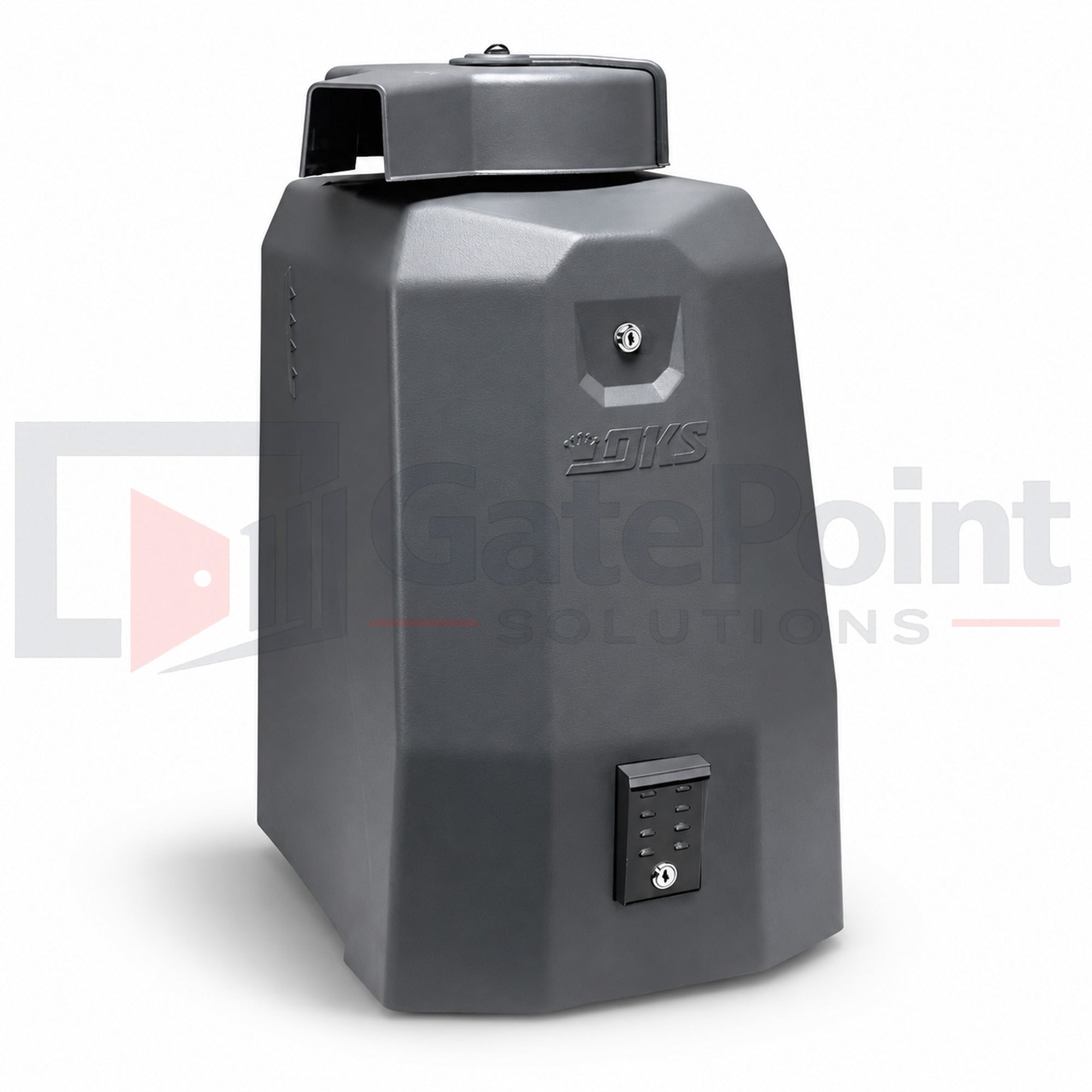 DoorKing 6524-380 Swing Gate Operator with Battery Backup