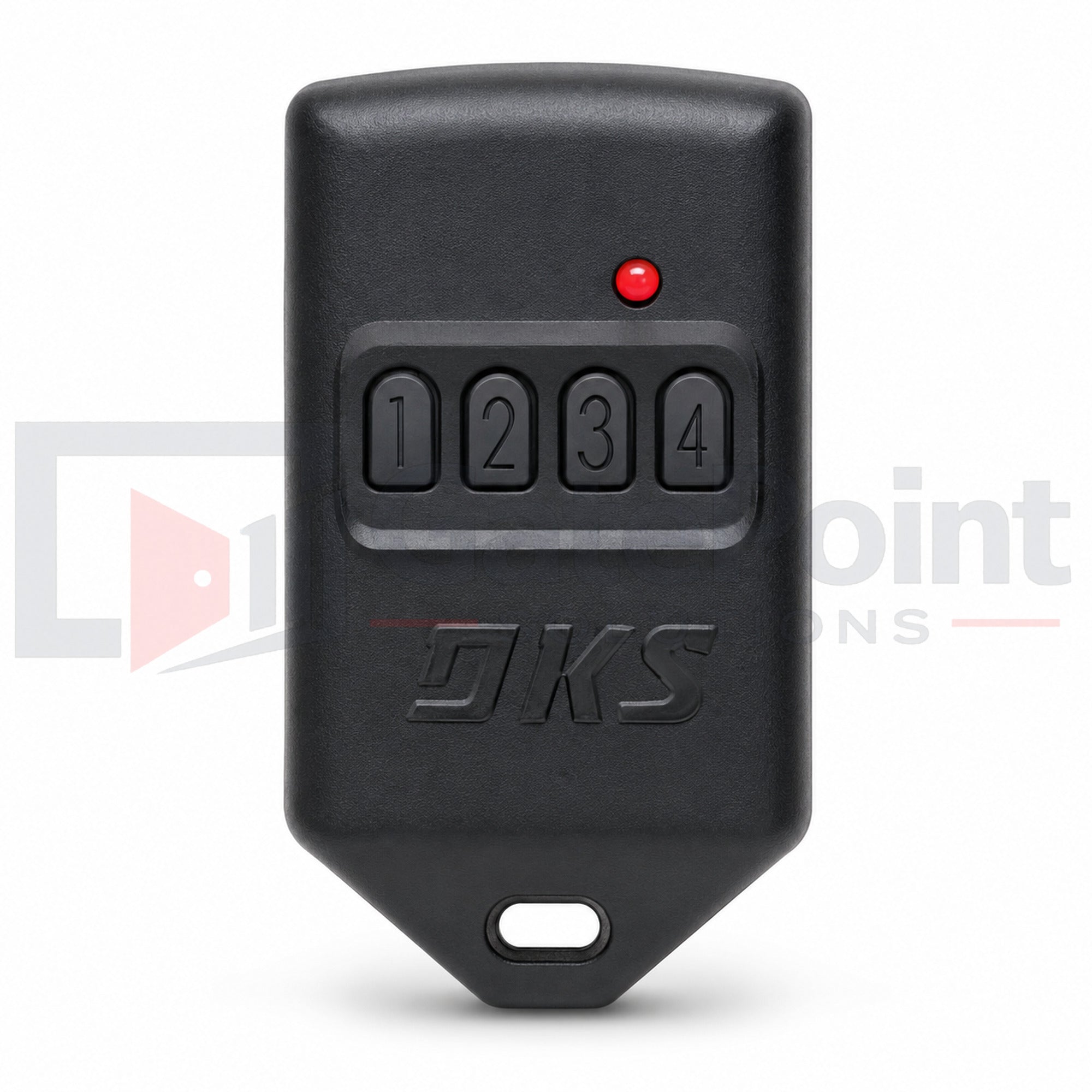 DoorKing 8096-080 MicroPlus® 4-Button Gate & Access Control Transmitters (Pack of 10)