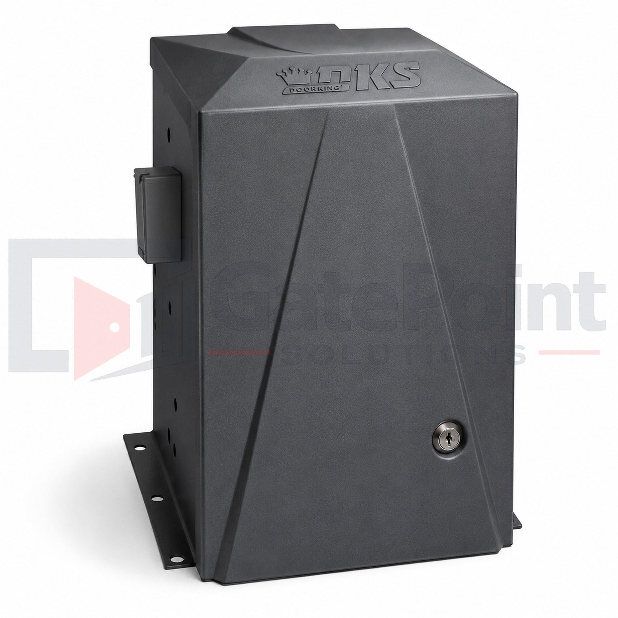 DoorKing 9050-381 1/2 HP 115V Residential Slide Gate Operator (Poly Cover)