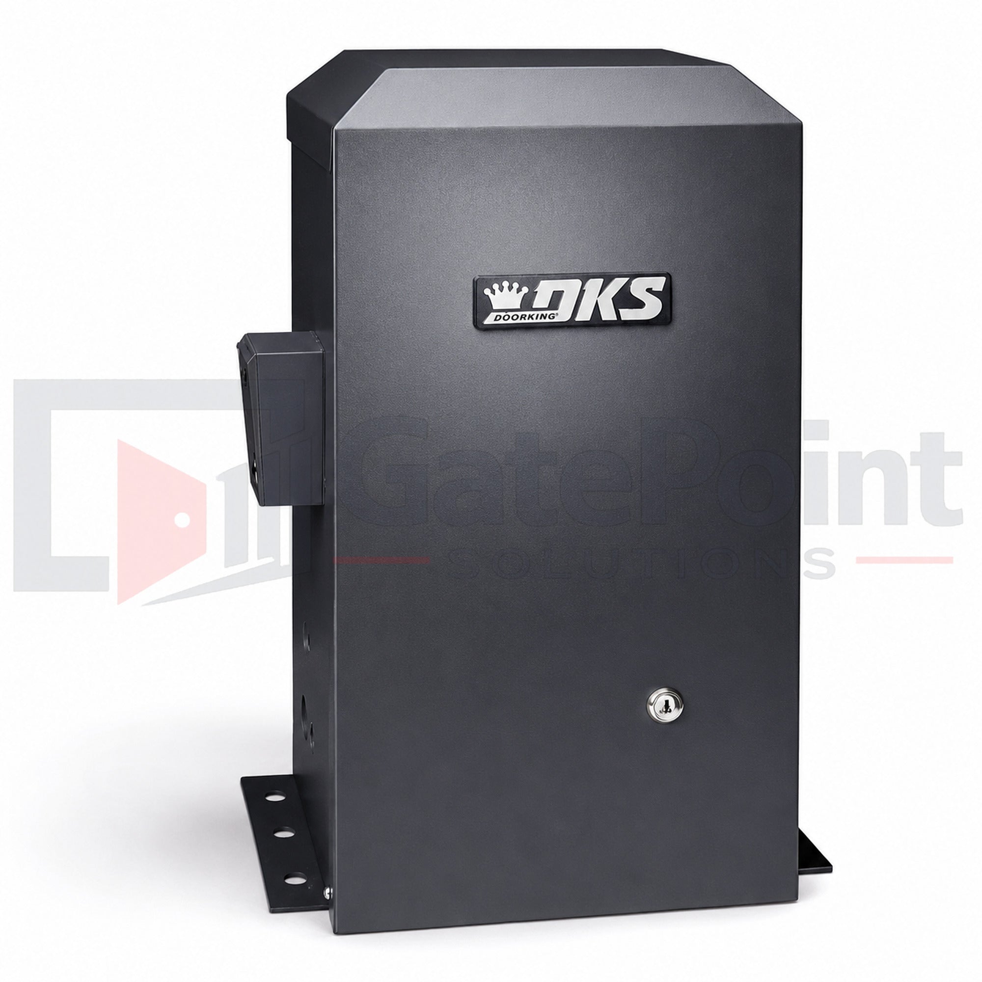 DoorKing 9100-380 1/2 HP Commercial & Residential Slide Gate Operator (Metal Cover)