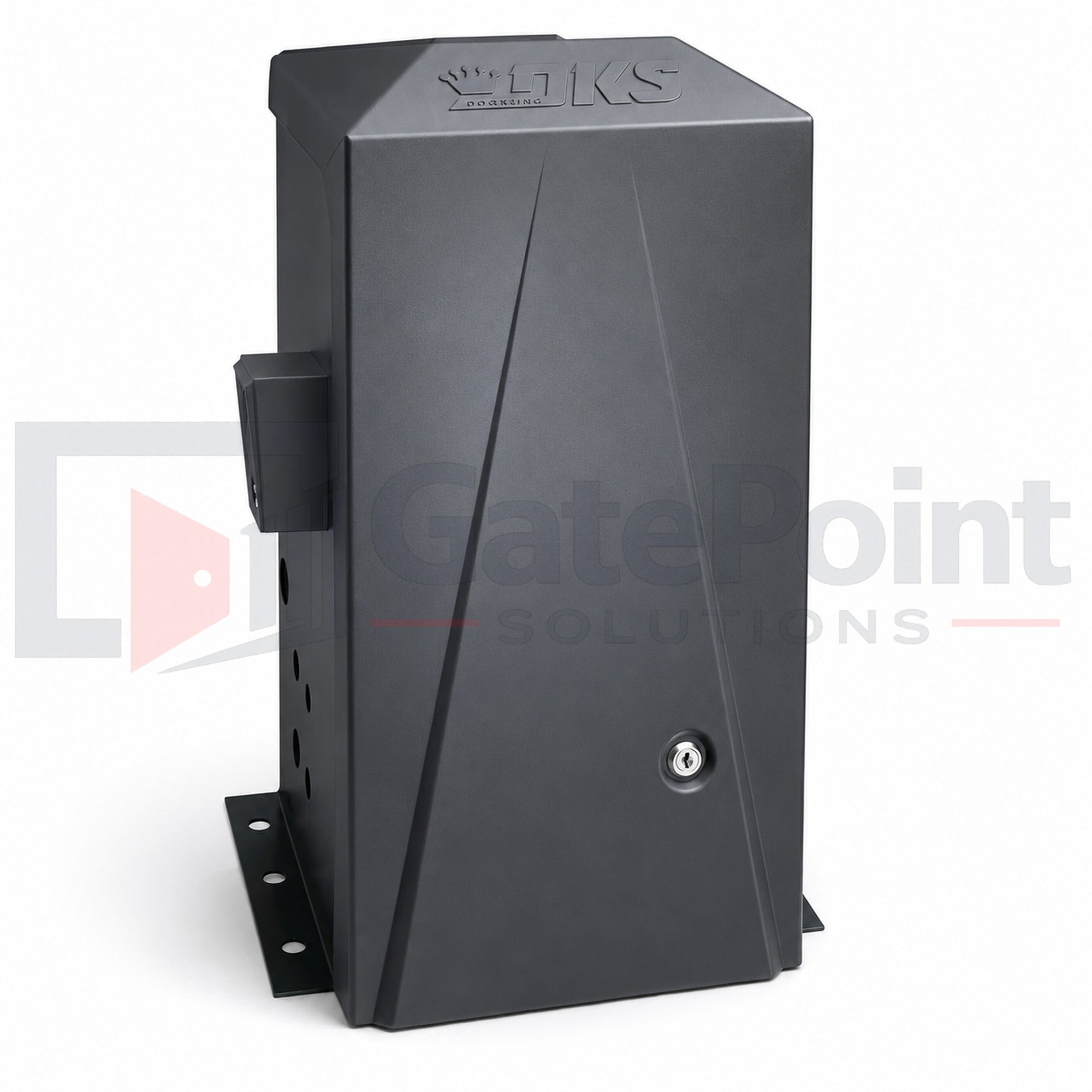 DoorKing 9100-385 1/2 HP Commercial & Residential Slide Gate Operator (Poly Cover)