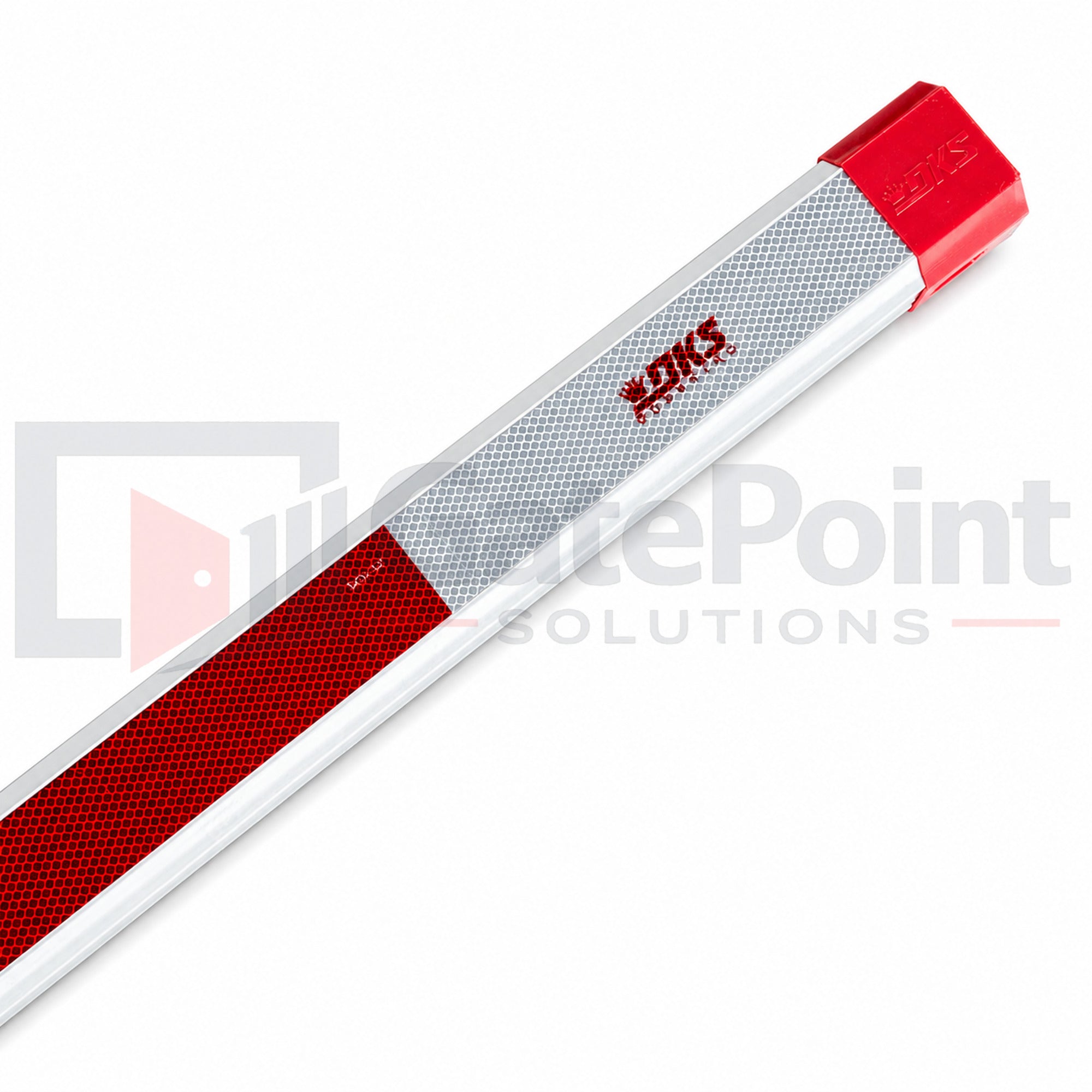 DoorKing 1601-555 14 Ft. Octagonal Aluminum Barrier Arm (1-Piece) for DoorKing Barrier Gate Operators