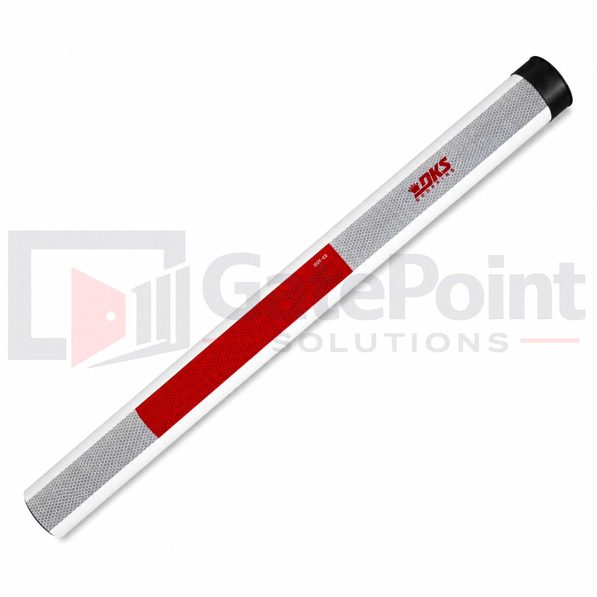 DoorKing 1601-516 14 Ft. Round Aluminum Barrier Arm (1-Piece) for DoorKing Barrier Gate Operators
