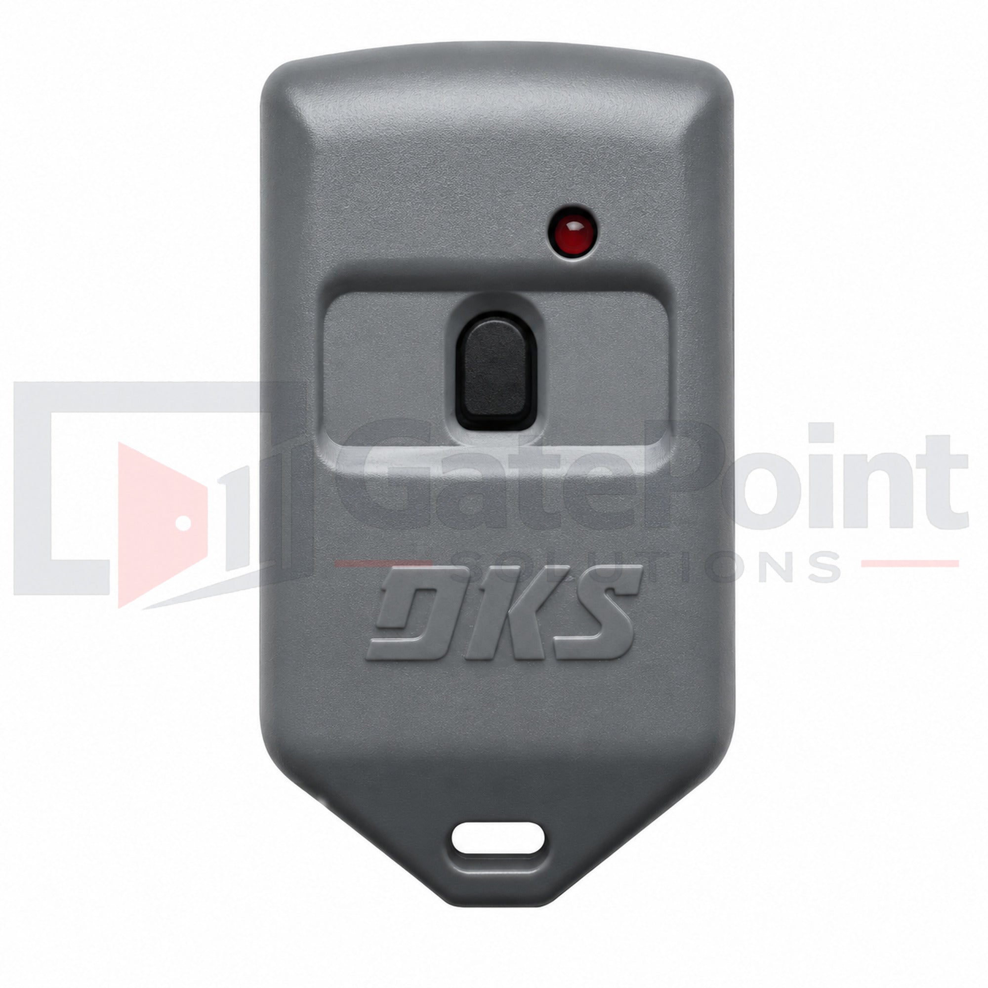 DoorKing 8066-085 MicroCLIK TX 1-Button Remote Transmitter with DKProx Credential Tag (Pack of 10)