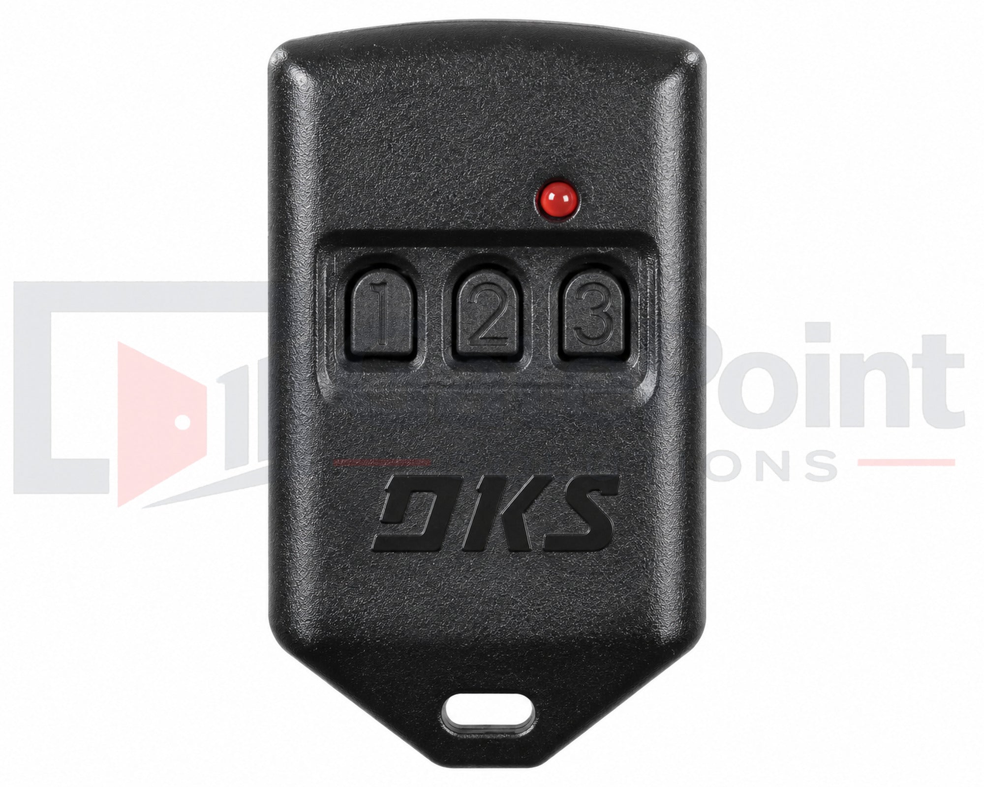 DoorKing 8071-080 MicroPlus® 3-Button Gate & Access Control Transmitters (Pack of 10)