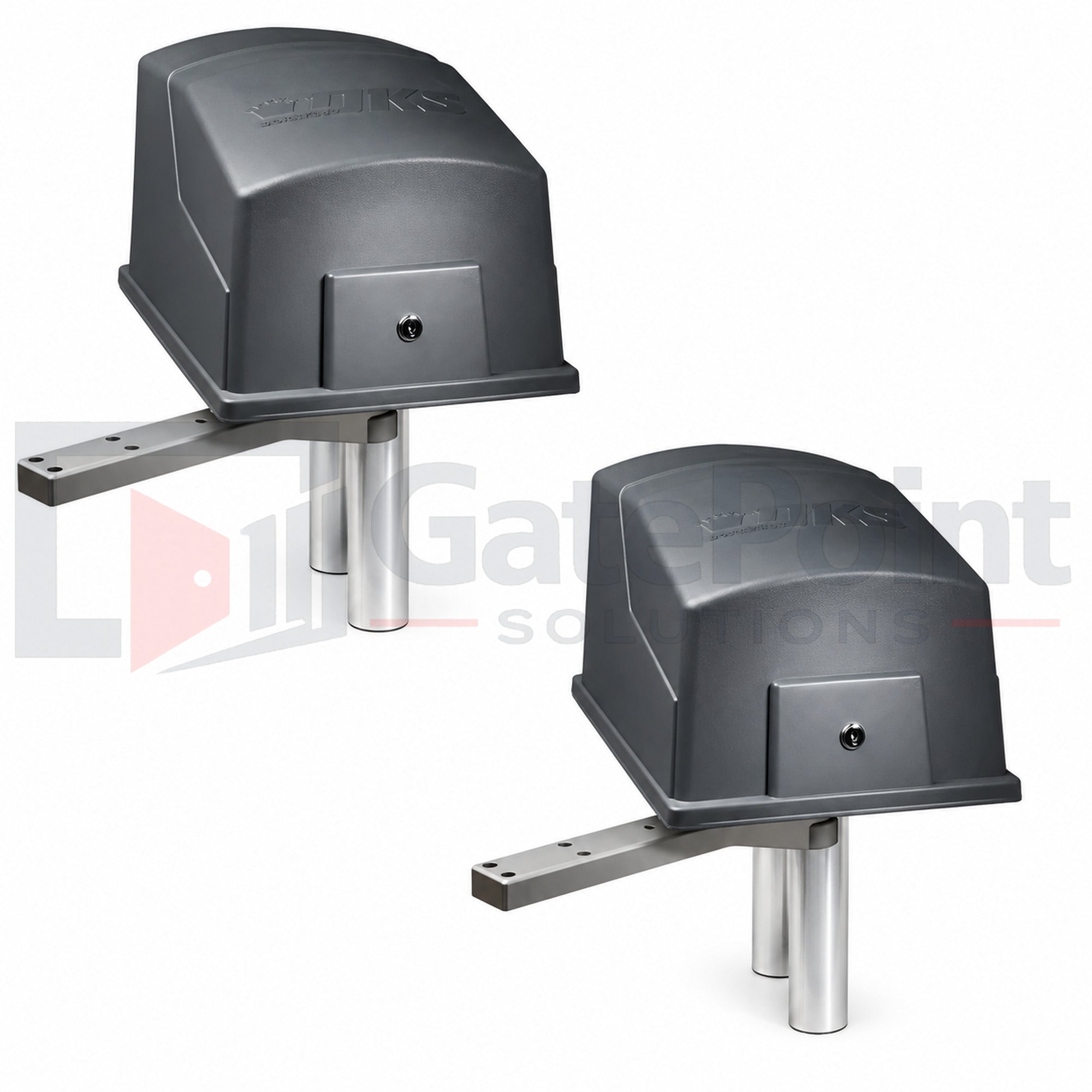 DoorKing 6050 Residential Dual Swing Gate Operator