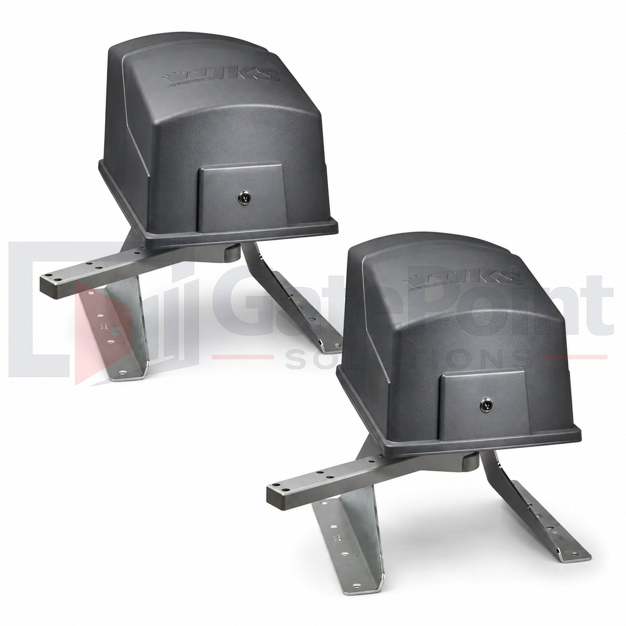 DoorKing 6100 Continuous-Duty Dual Swing Gate Operator
