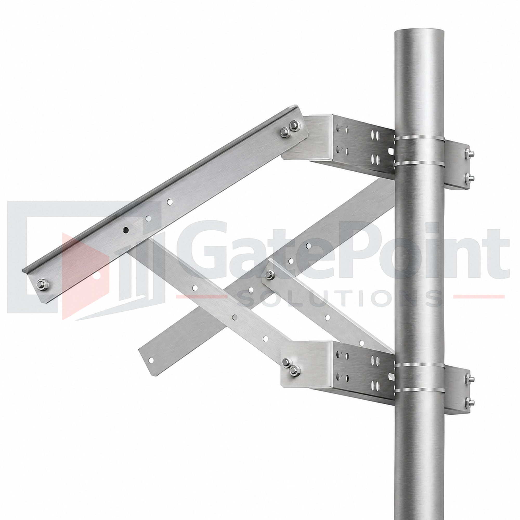 SLD Tech Double Arm Side of Pole/ Wall Mount SLB-0123 (50W-200W)