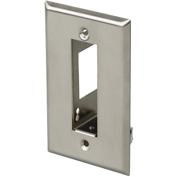 Flush Mount Bracket for Photoelectric Beam Sensors