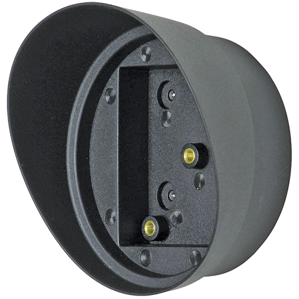 Hood for Photoelectric Beam Sensor Reflectors