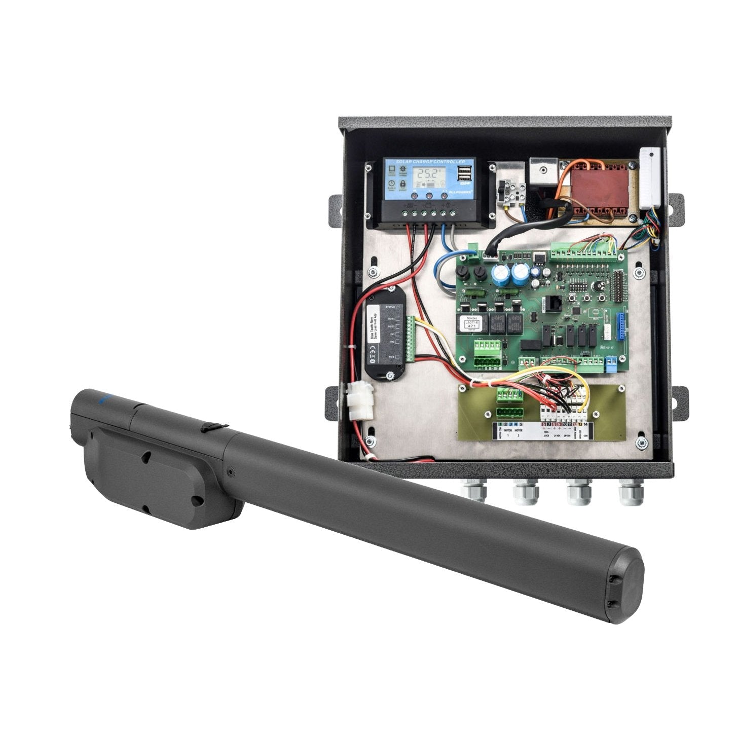 Eagle X9L Long Arm Swing Gate Operator - 115V