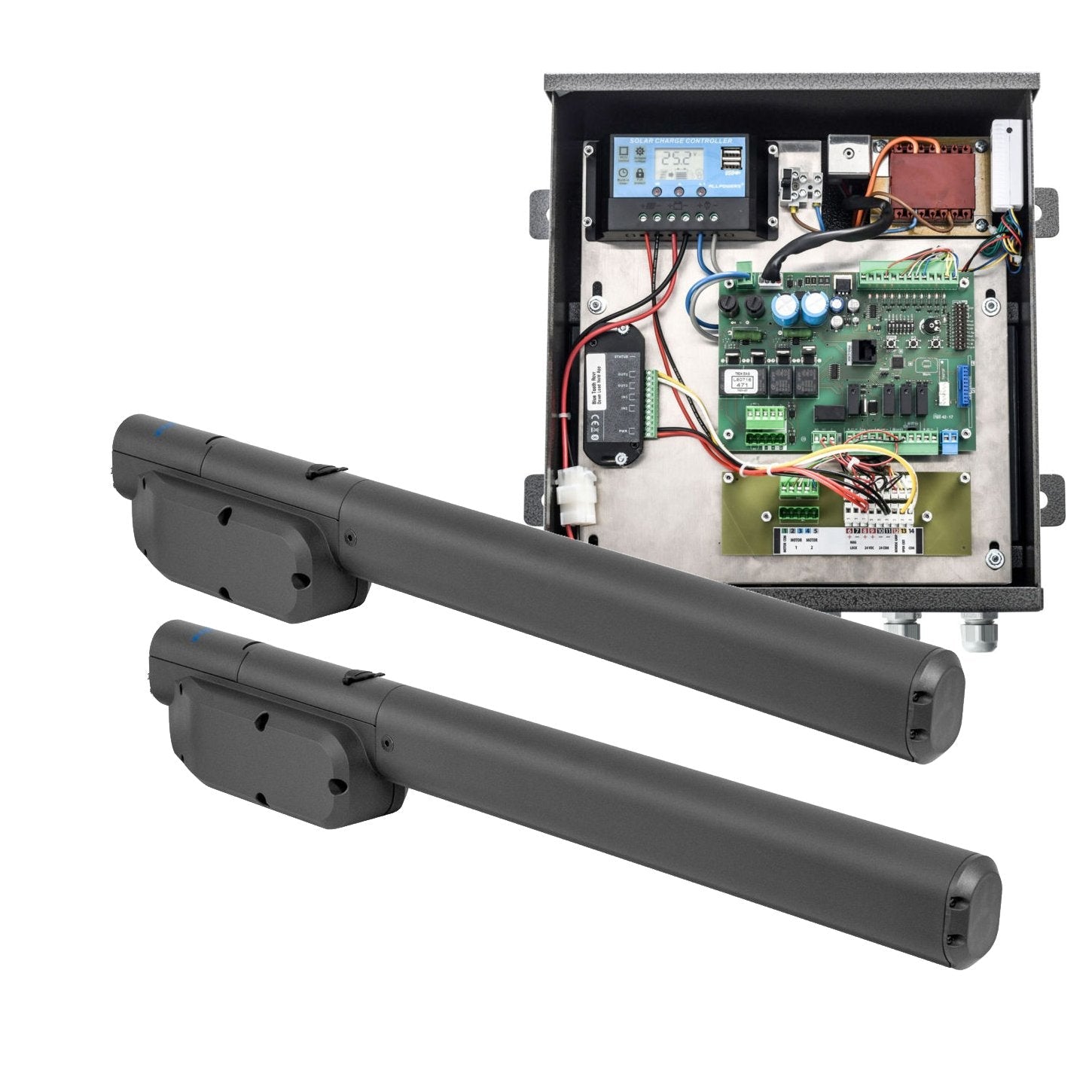 Eagle X9L Long Arm Dual Swing Gate Opener - 115V