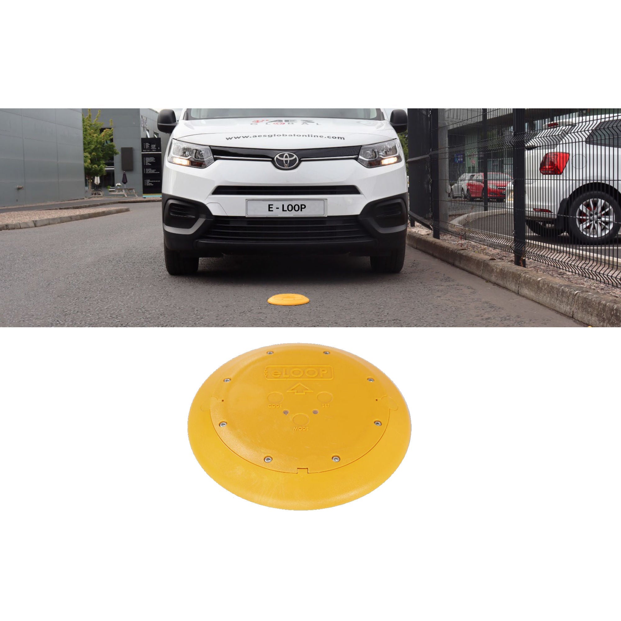 AES E-Loop Surface Mounted Wireless Detection System