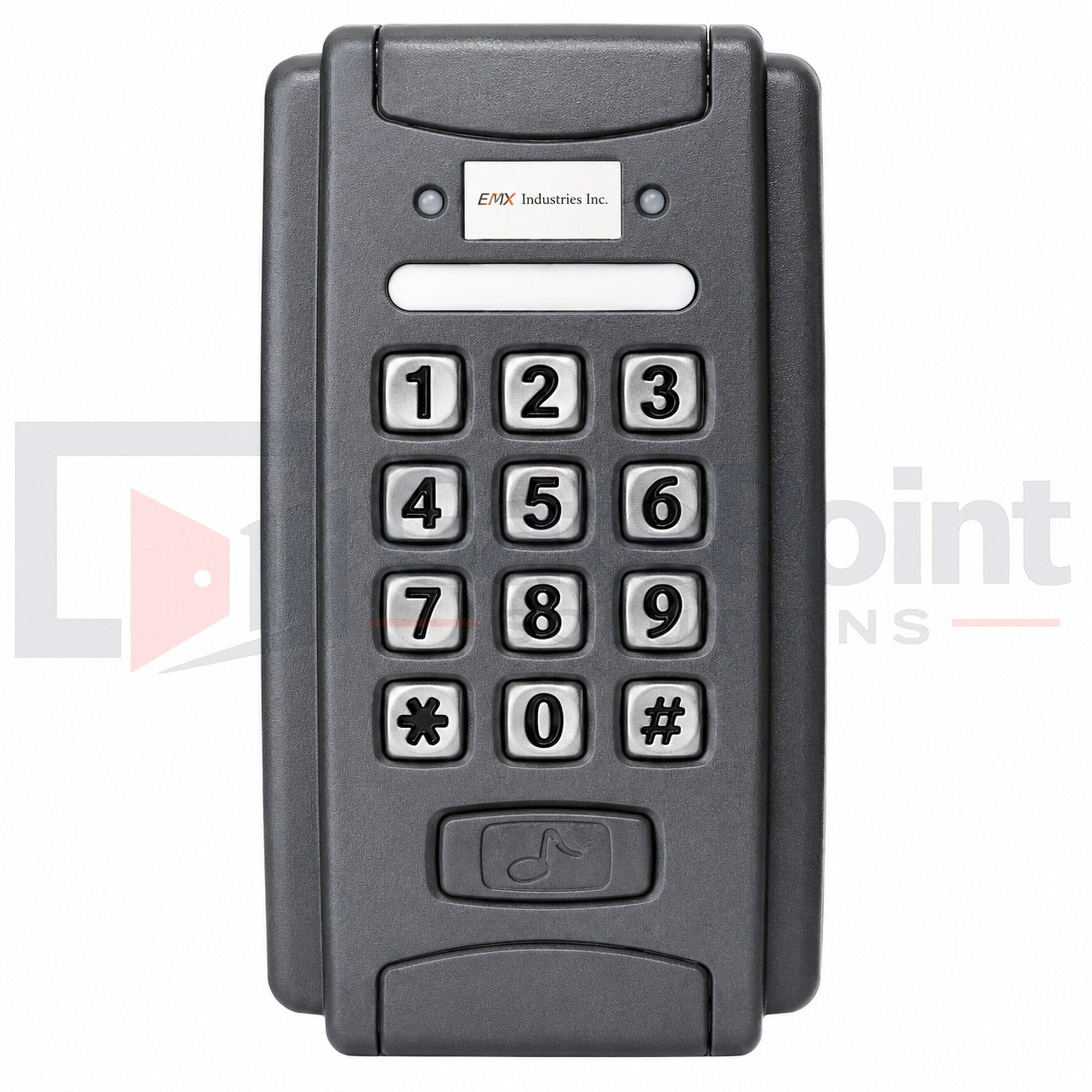 EMX PRX-320 125 kHz Weatherproof Proximity Card Reader & Keypad – 2,000 Card Users