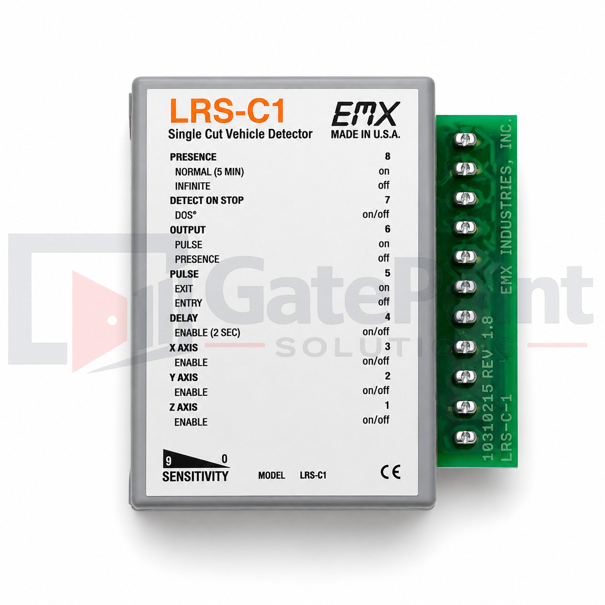 EMX LRS-C1 Loop Replacement System Controller for Single LRS Sensor
