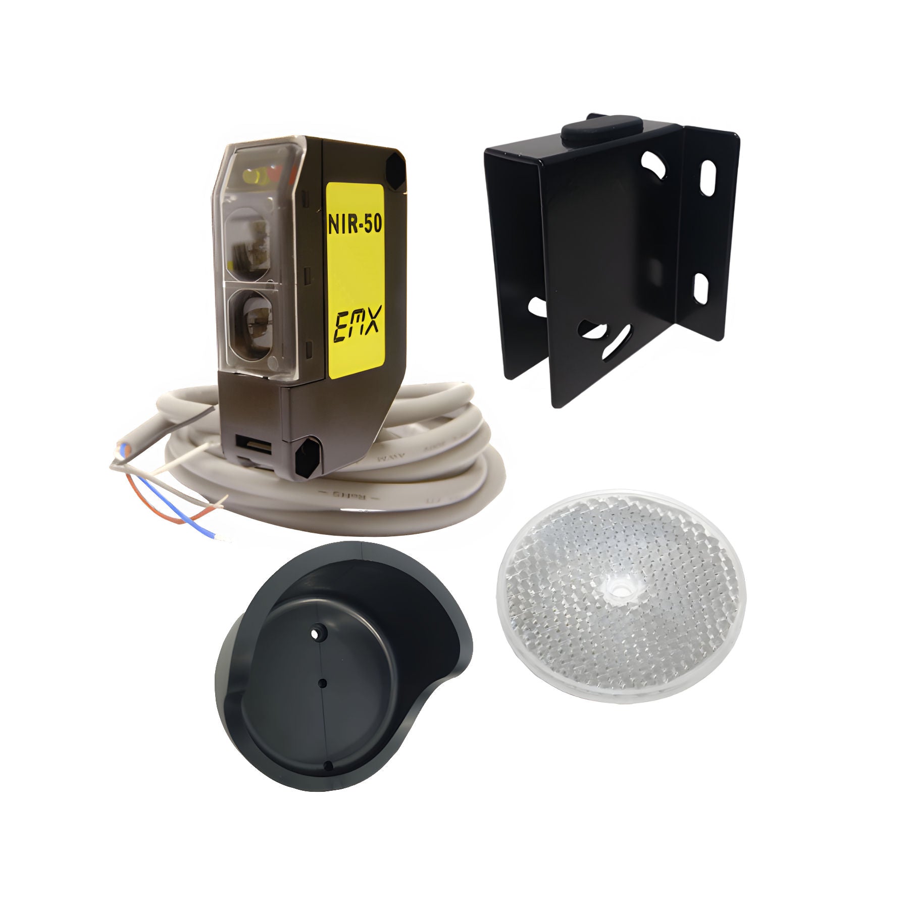 EMX NIR-50 Retroreflective Photoeye Kit with Reflector