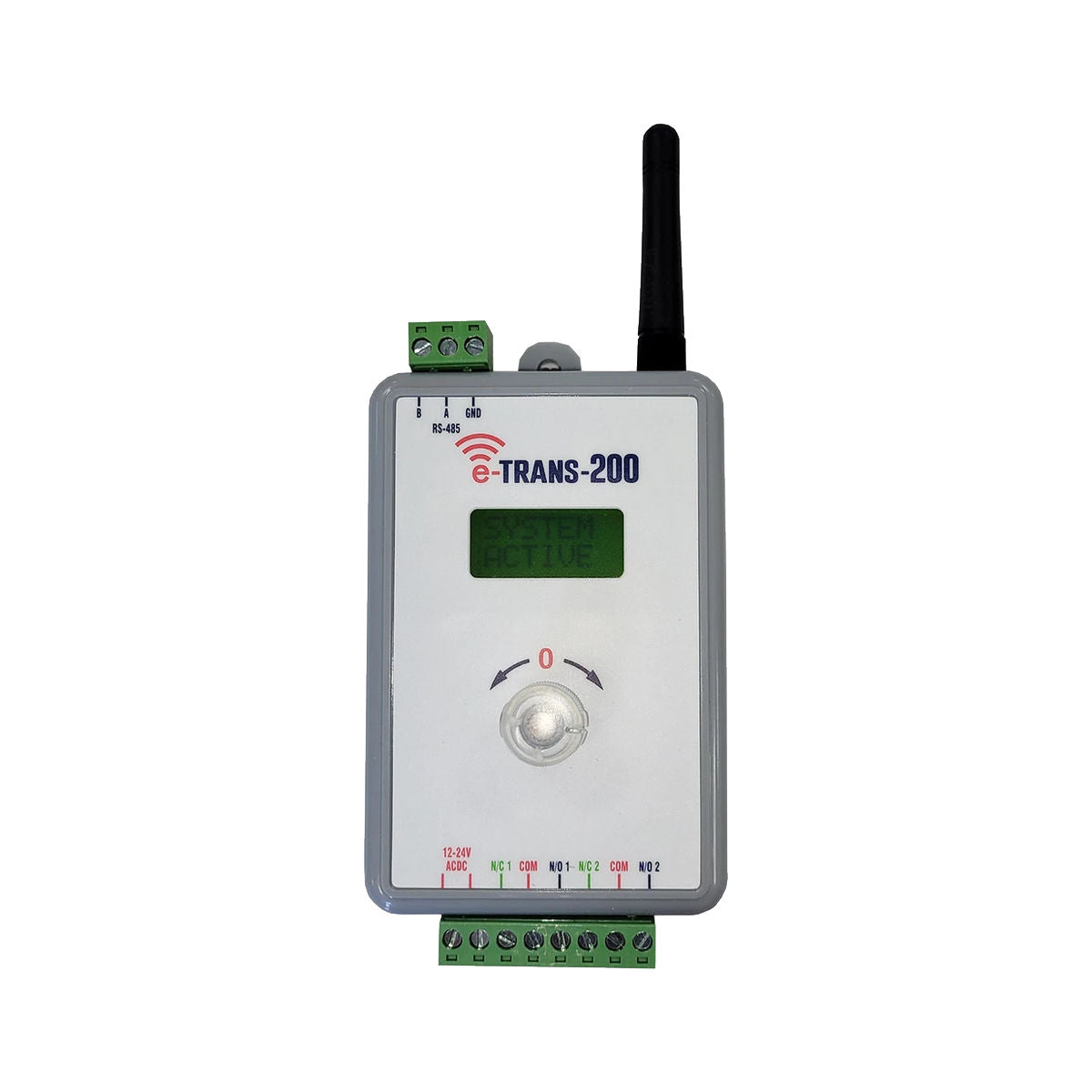 AES E-TRANS 200 Transceiver for Commercial Gate Automation Systems