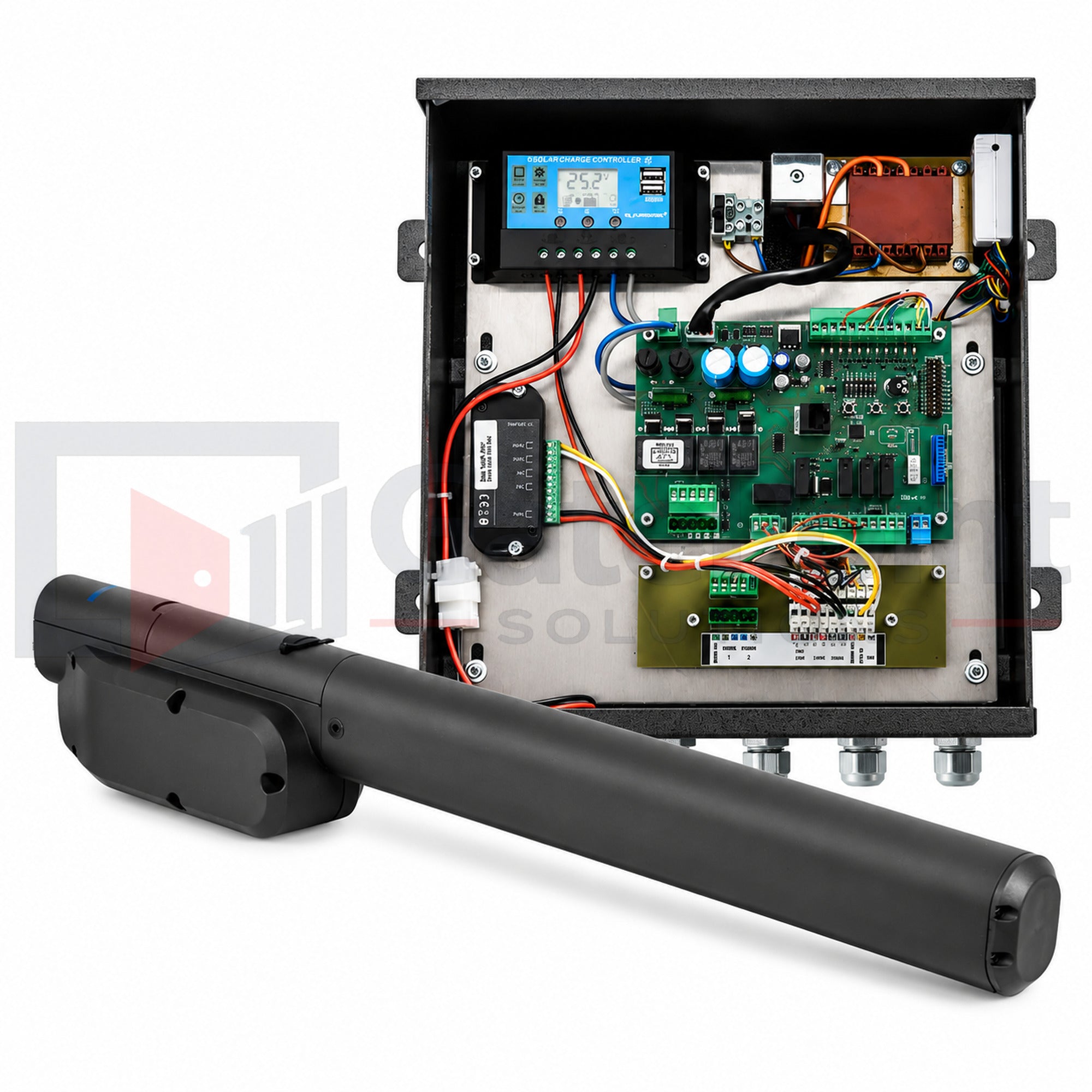 Eagle X9L Long Arm AC Swing Gate Operator for Residential & Light Commercial Gates