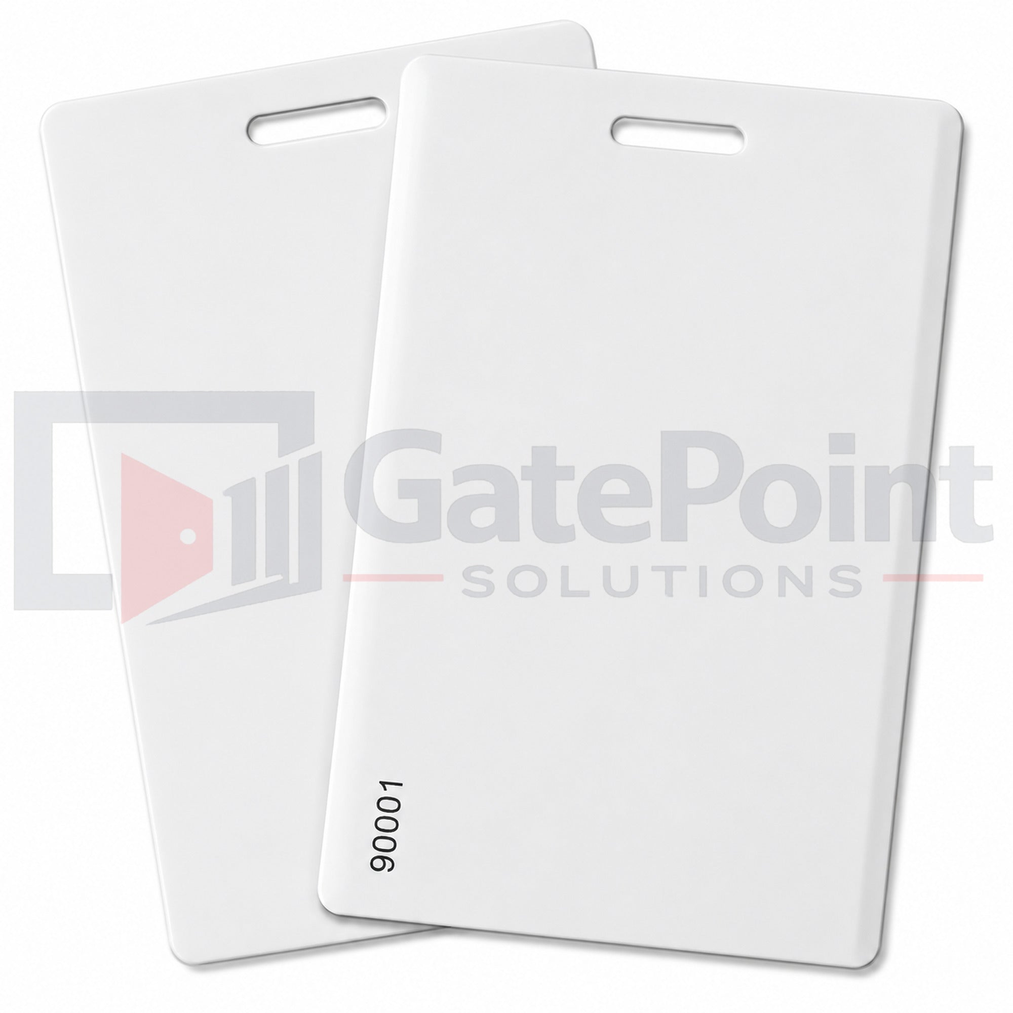 GatePointPROX Clamshell Cards - Compare to HID ProxCard II - 125kHz - 100 Cards