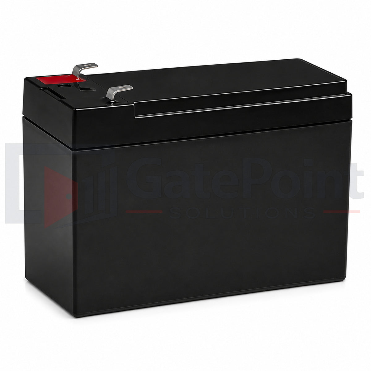 HySecurity MX000909 8Ah Replacement Battery for SlideSmart DC, HD, CNX & SwingSmart DC Gate Operators