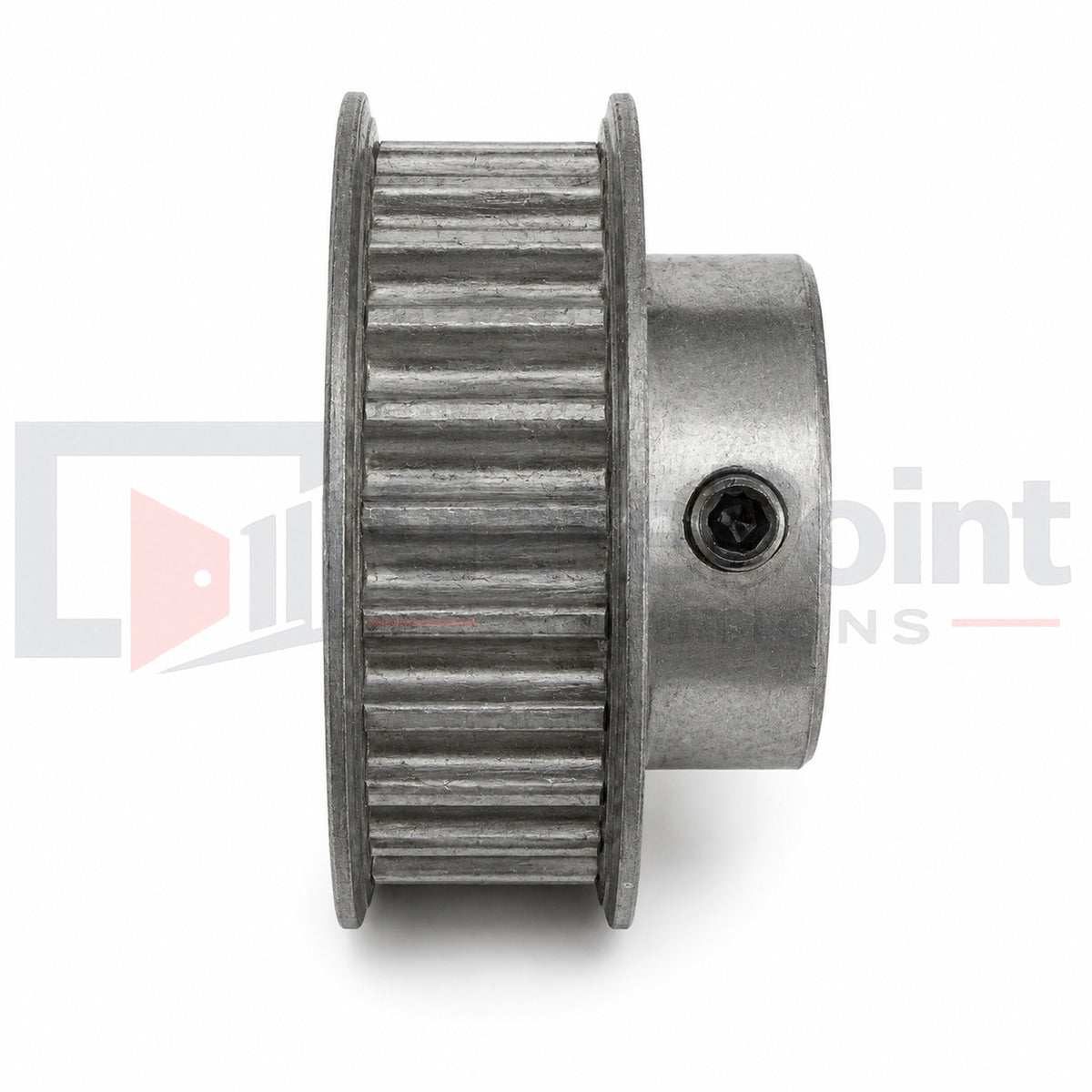HySecurity MX001403 GT2 5mm 24T Timing Pulley for SlideSmart DC & SlideSmart HD Gate Operators