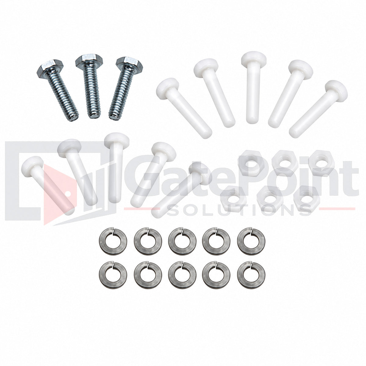 HySecurity MX3104 Hardware Kit for Barrier Arm Breakaway Bracket