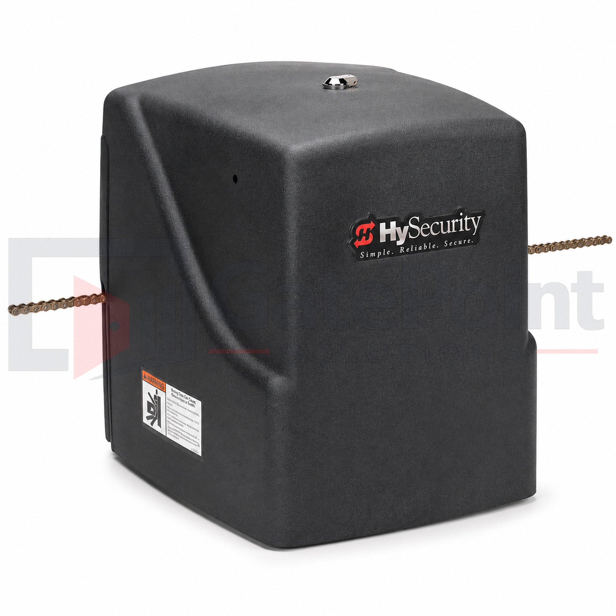 HySecurity SlideSmart Solar DCS 10F 24VDC Commercial Solar Slide Gate Operator