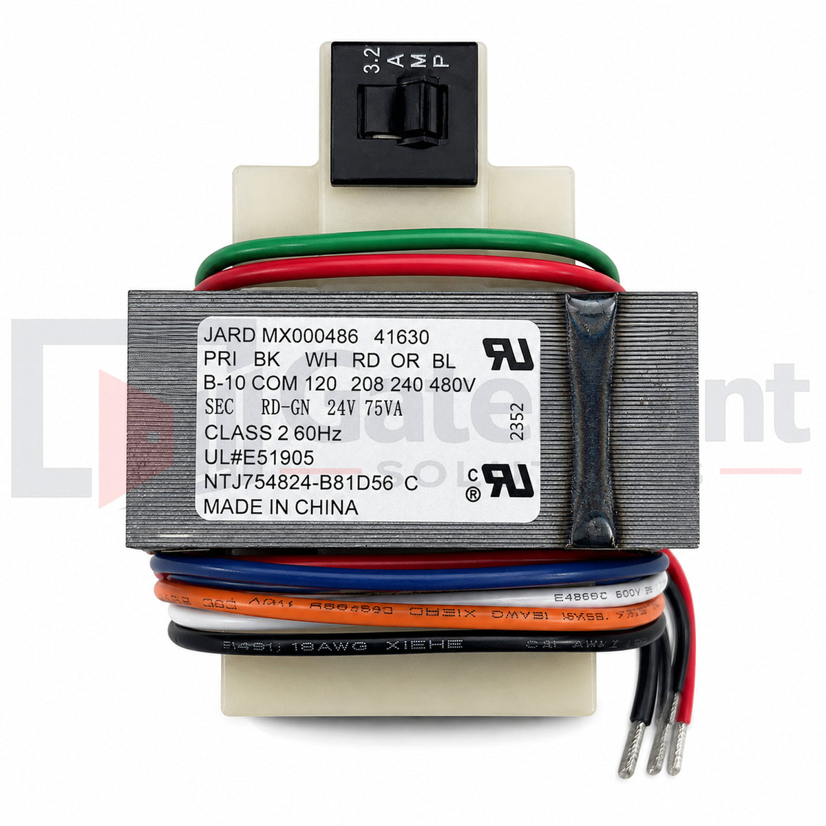 HySecurity MX000486 24VAC Transformer for SlideDriver Slide Gate Operators