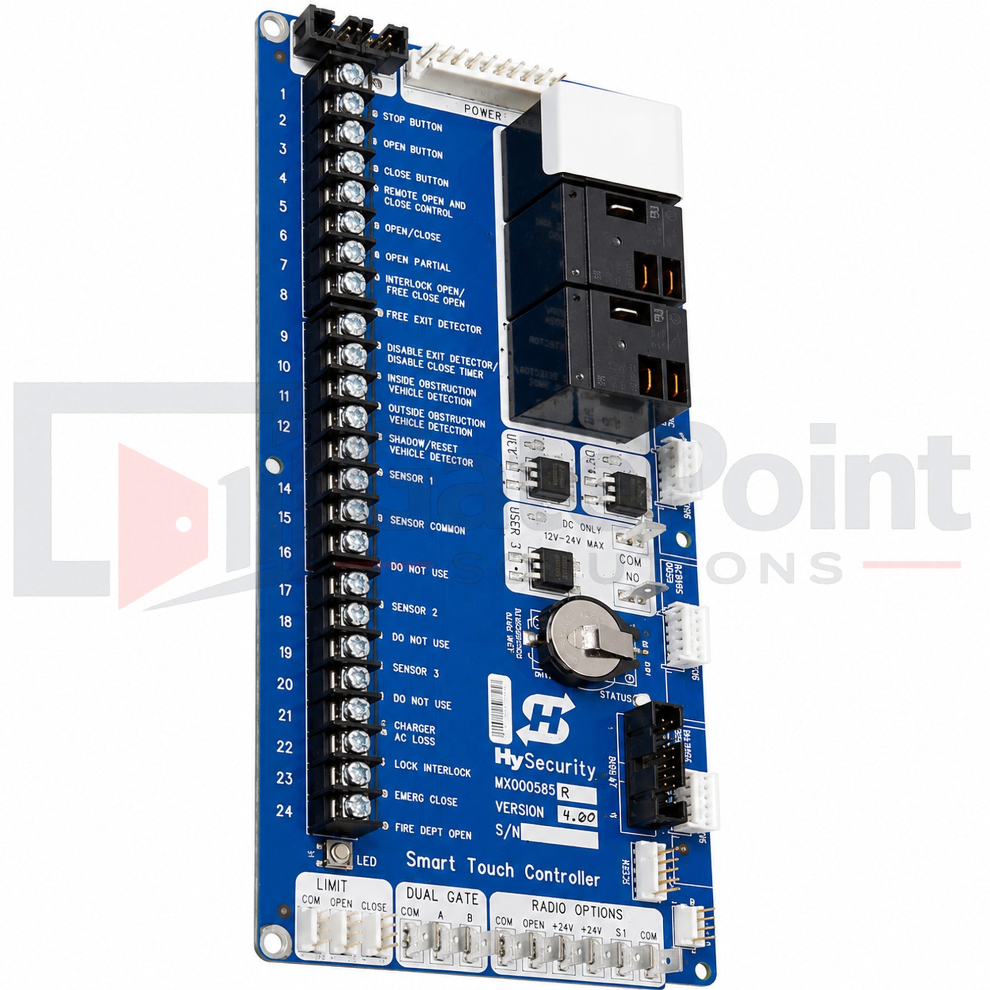 HySecurity MX000585-0 Control Board for SlideDriver Industrial Slide Gate Operators