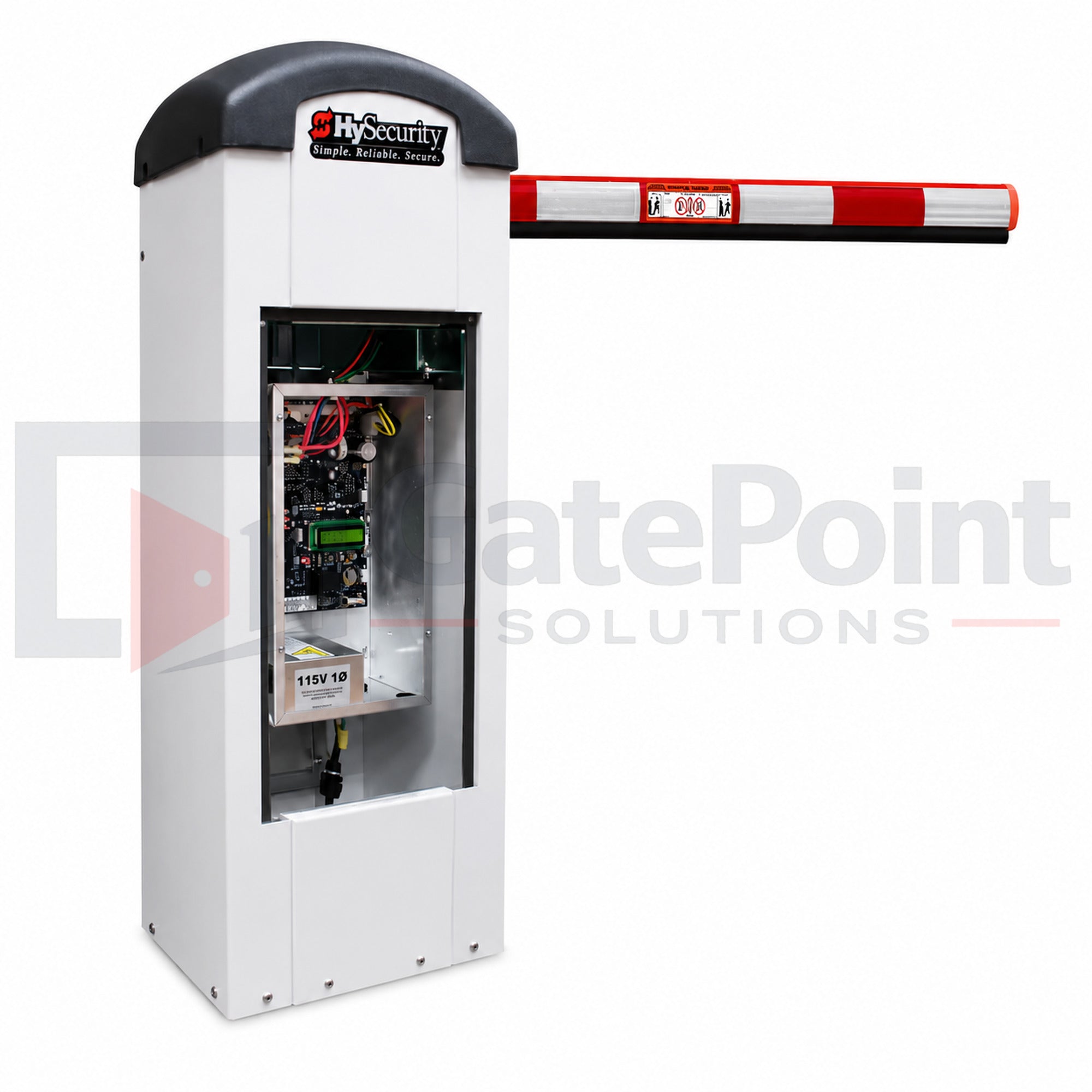 HySecurity StrongArmPark DC 14 Parking Barrier Gate Operator