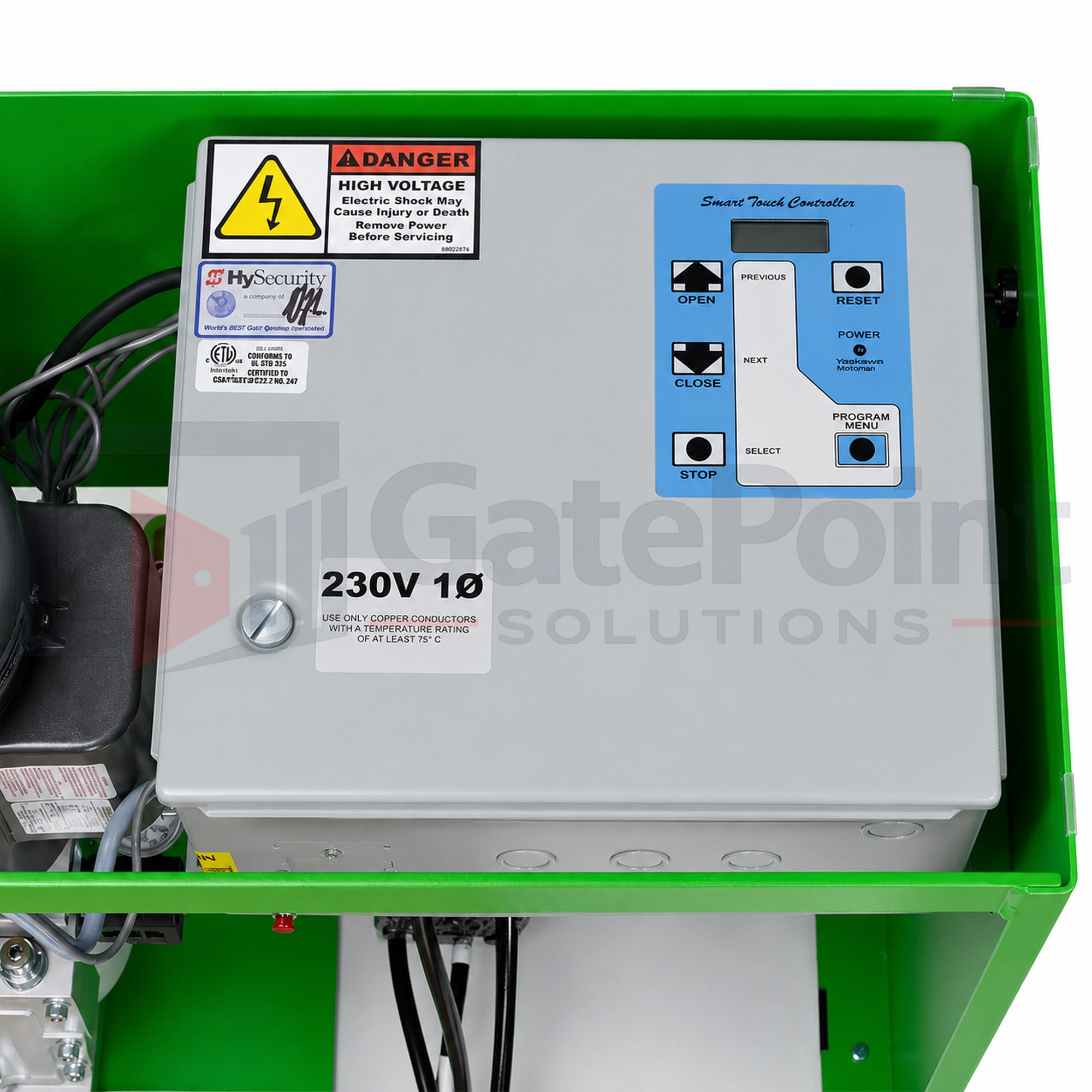 HySecurity SlideDriver Hydraulic Industrial Slide Gate Operator - SlideDriver 40 (3PH 230V)