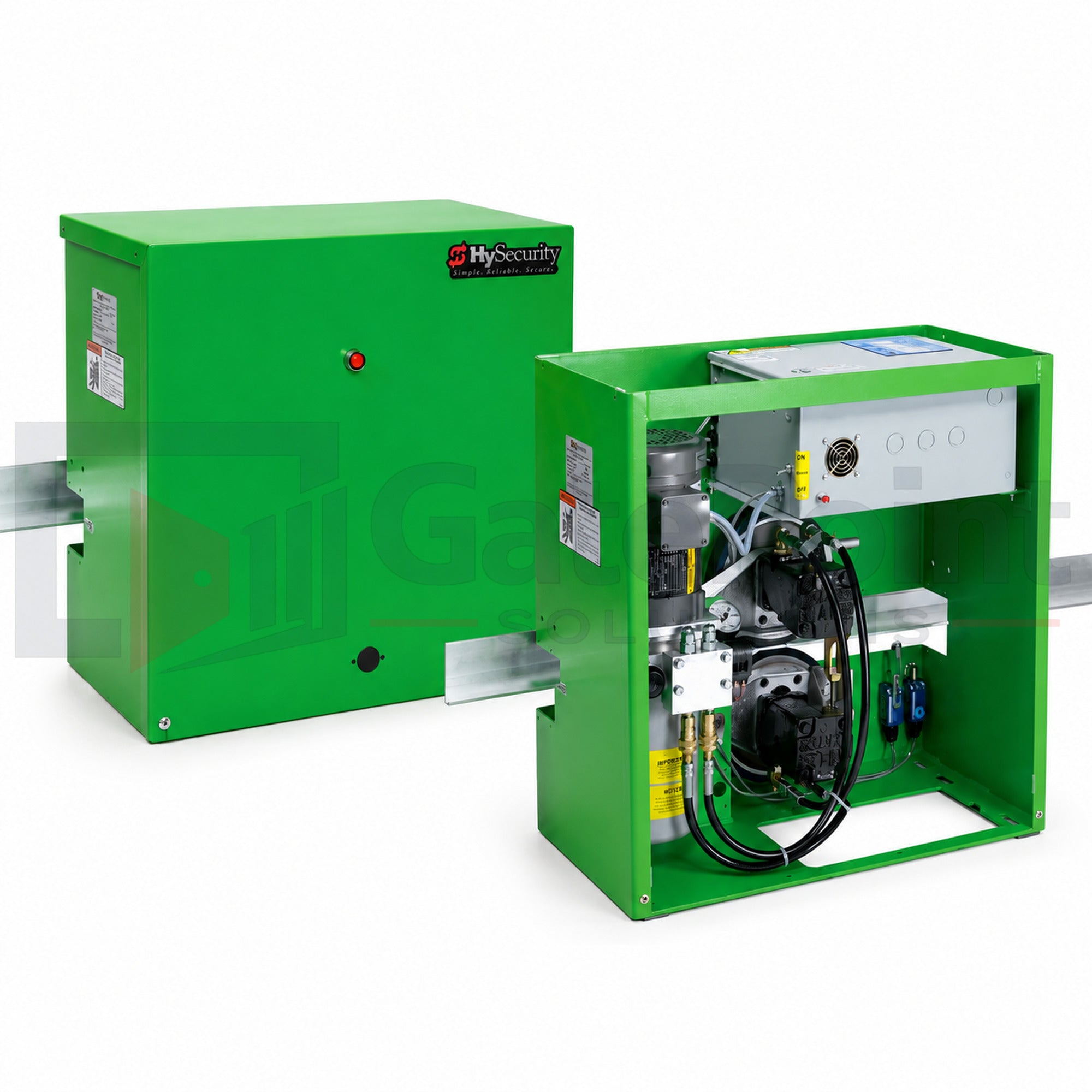 HySecurity SlideDriver II Hydraulic Industrial Slide Gate Operator
