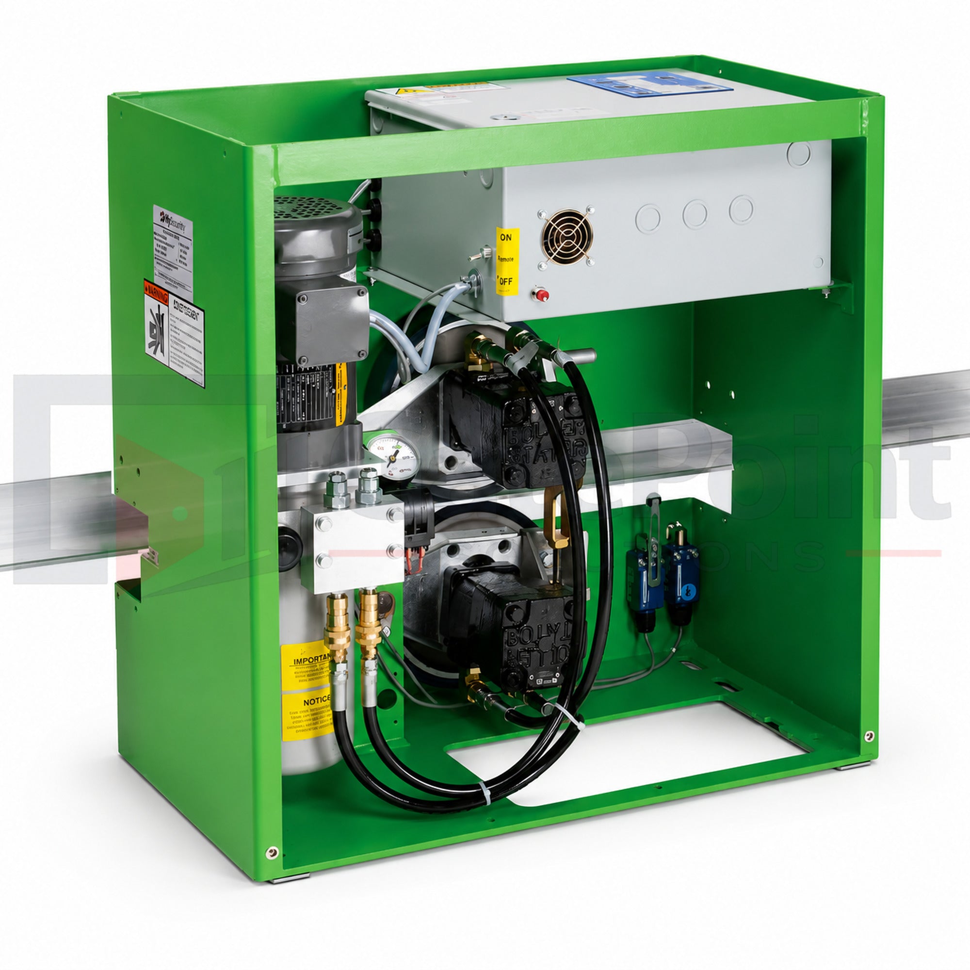HySecurity SlideDriver II Hydraulic Industrial Slide Gate Operator