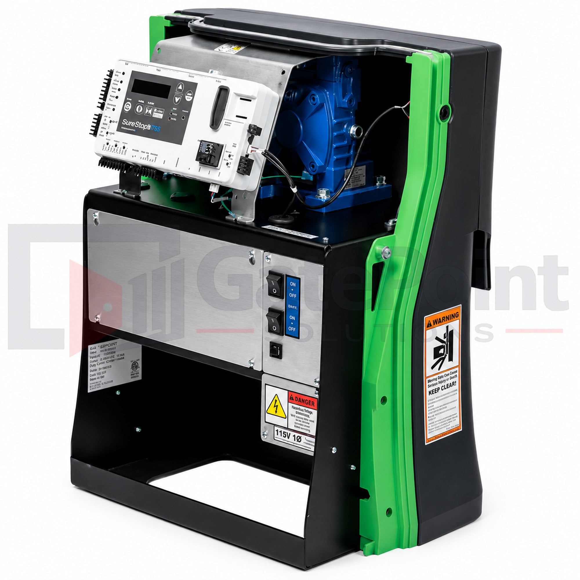 HySecurity SlideSmart 535 24VDC Commercial Slide Gate Operator