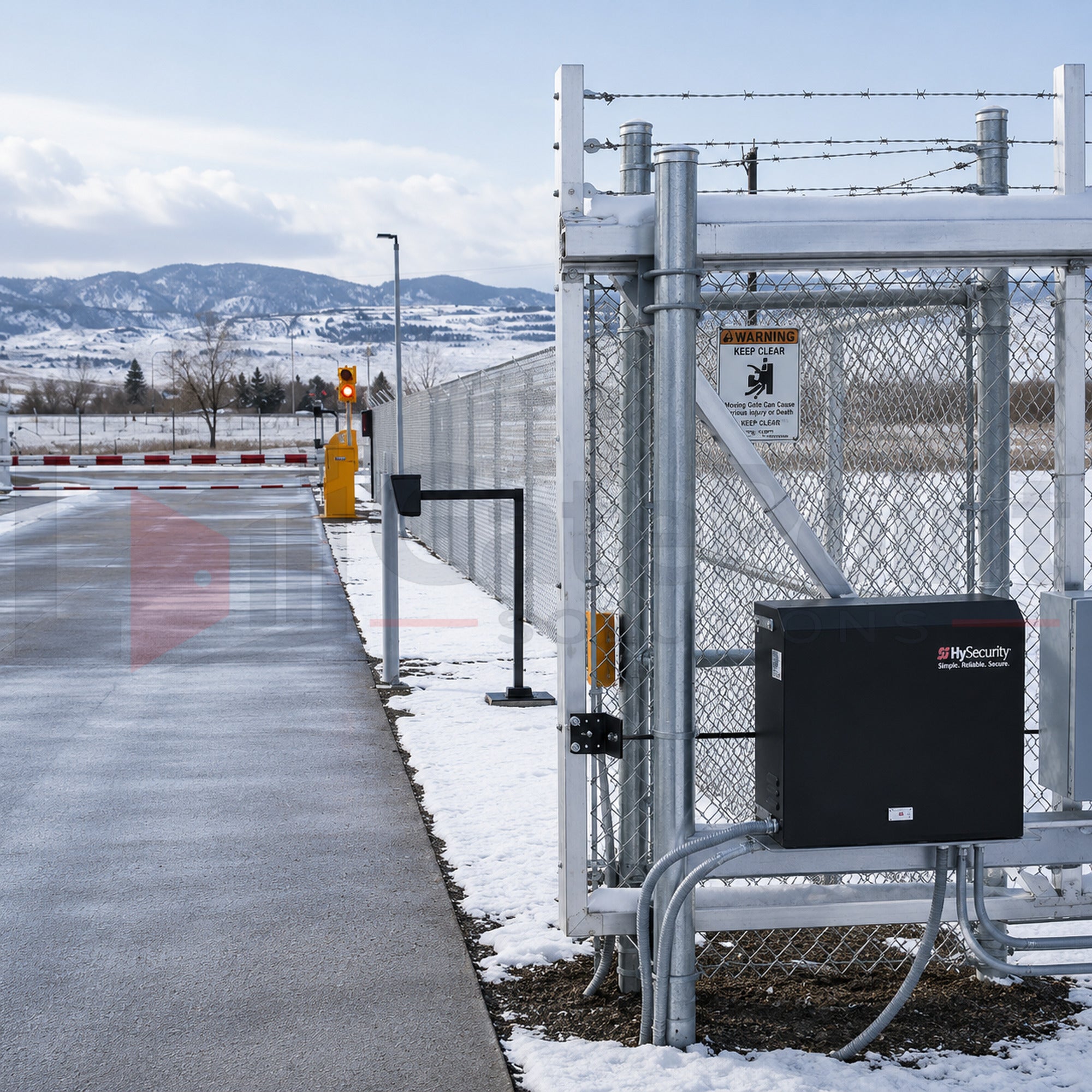 HySecurity SlideSmart HD15F High-Speed Slide Gate Operator