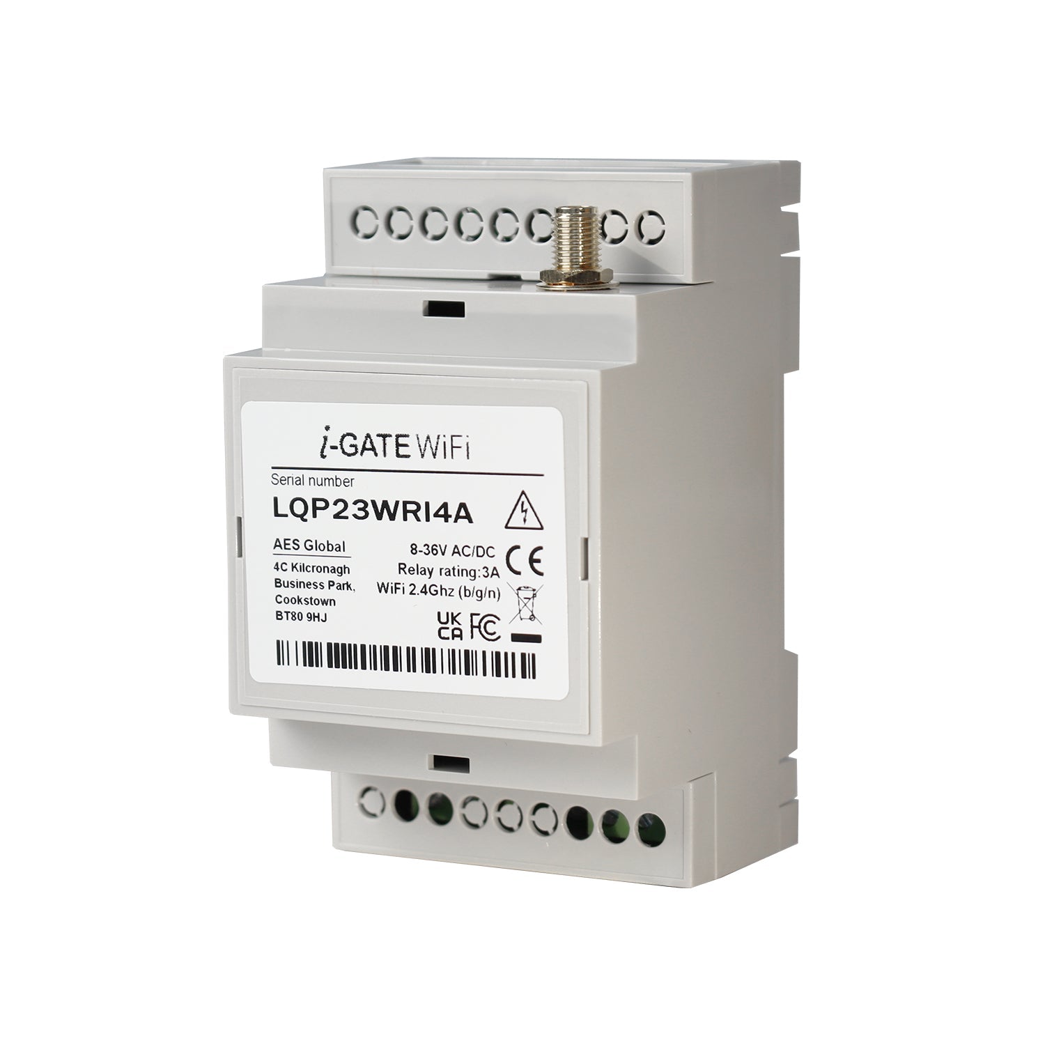 AES i-GATE WiFi Gate Controller